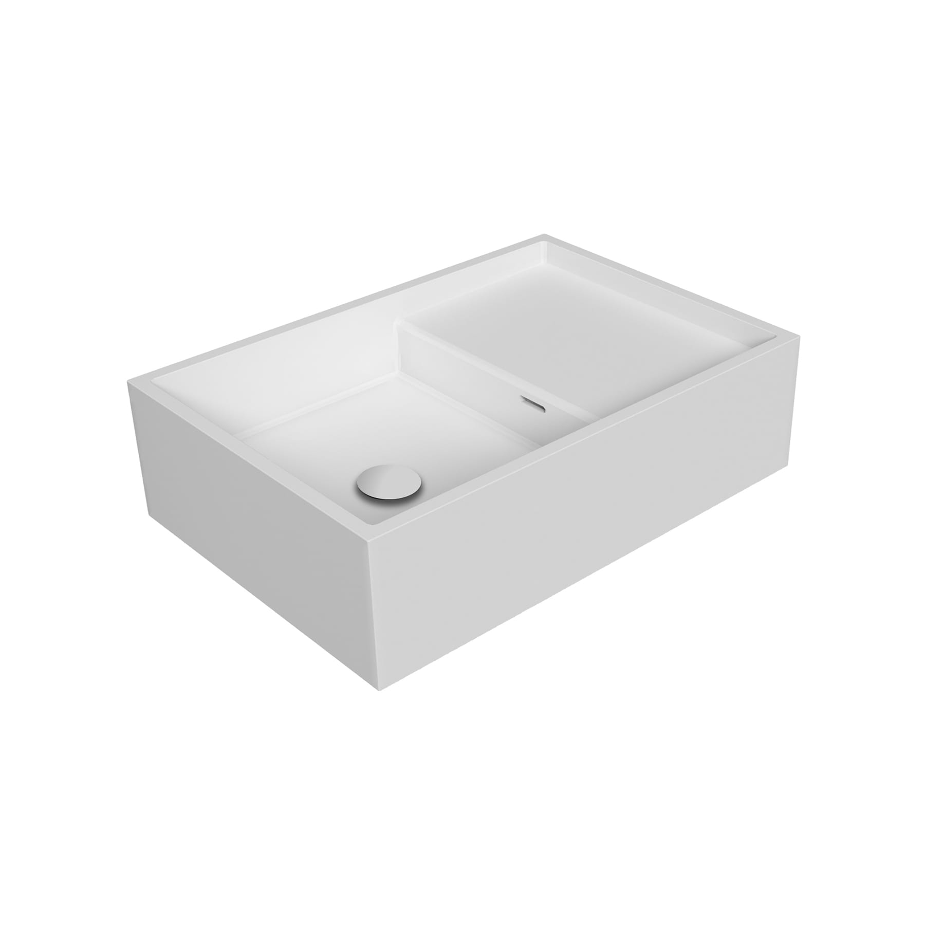 double sink, sink, hot tub, tub