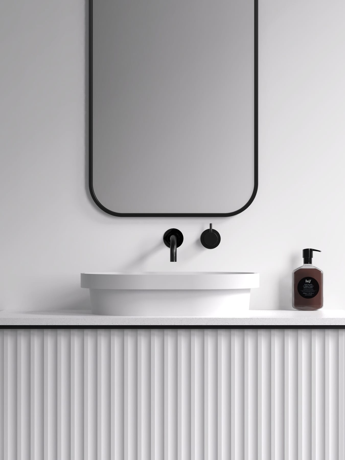 sink, sink faucet, white board