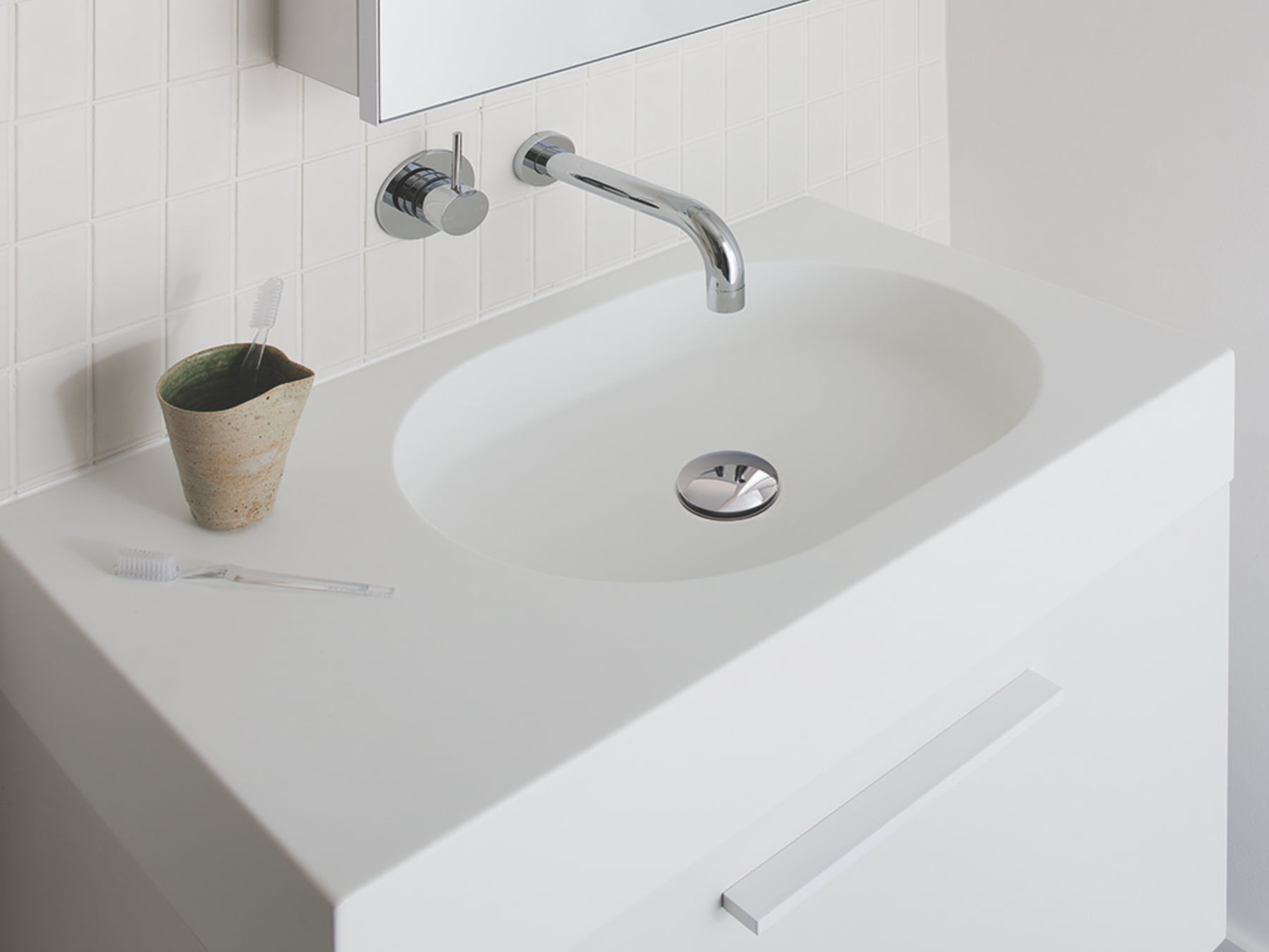 sink, sink faucet, basin