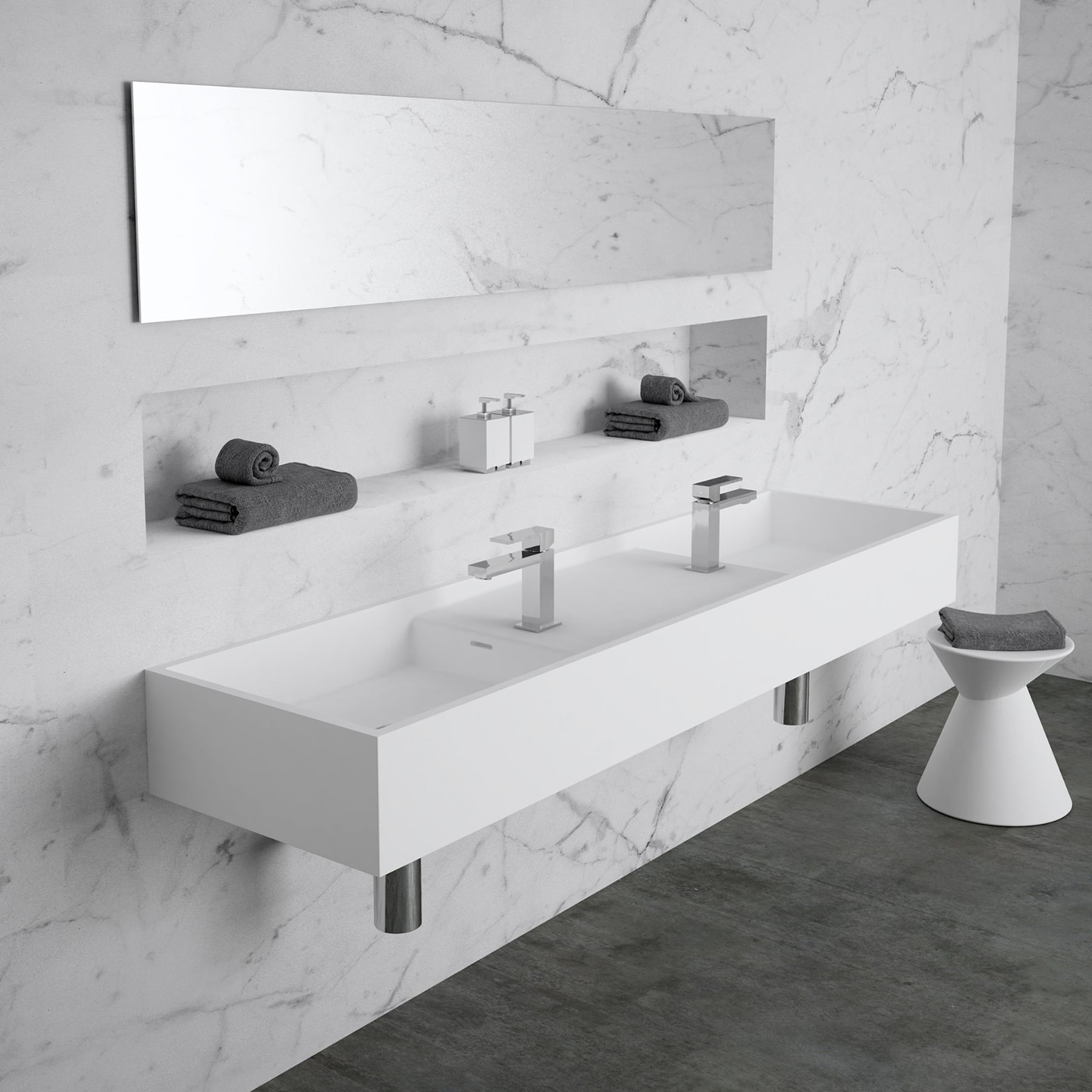 CDesign 1330 Double Basin