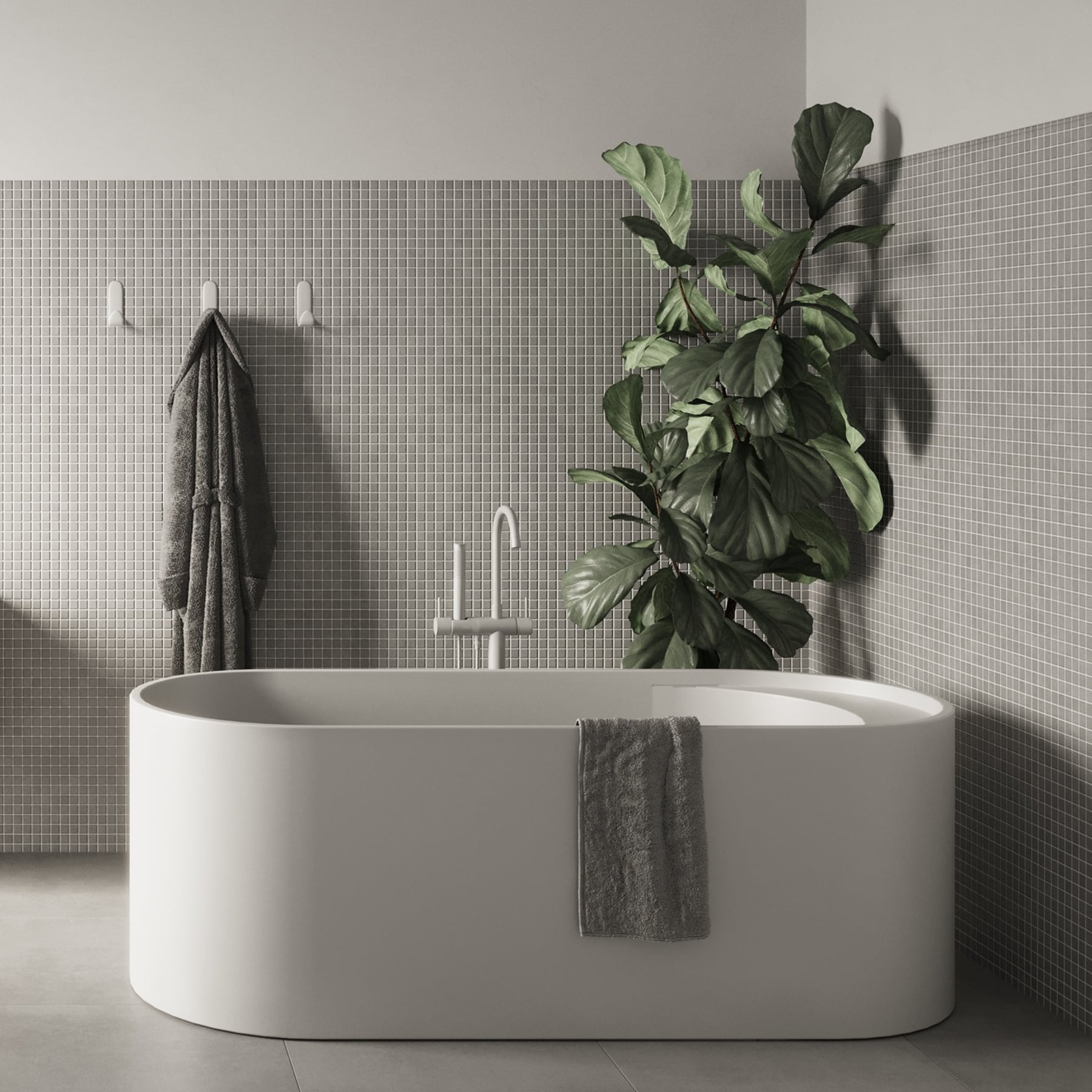 Lune 1700 Bath