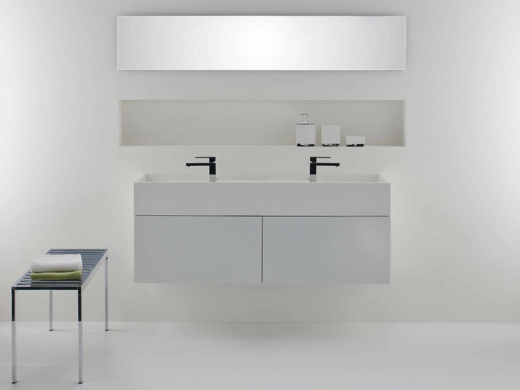 sink, sink faucet, double sink