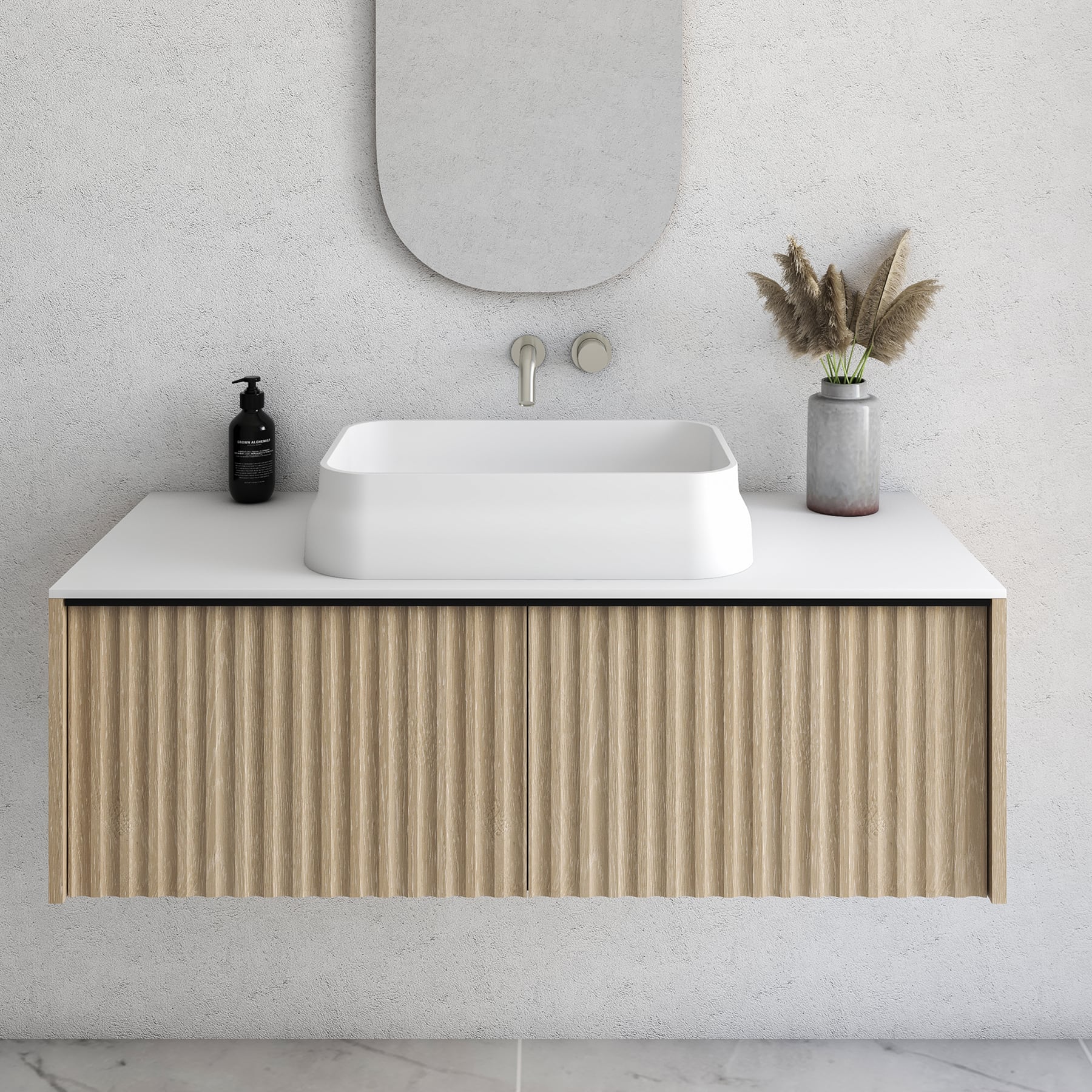 Latis Rectangular Basin