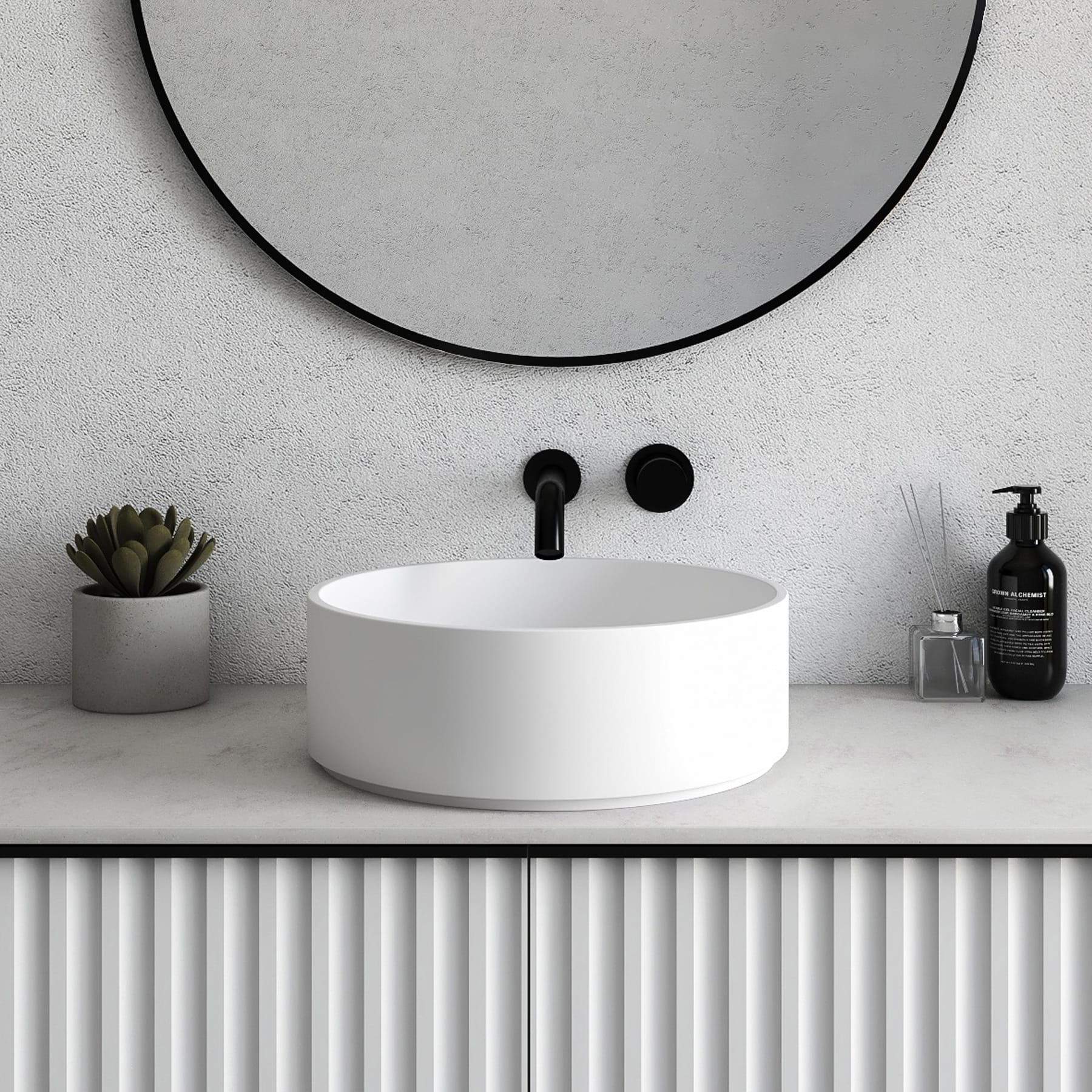 Lune 380 Round Basin