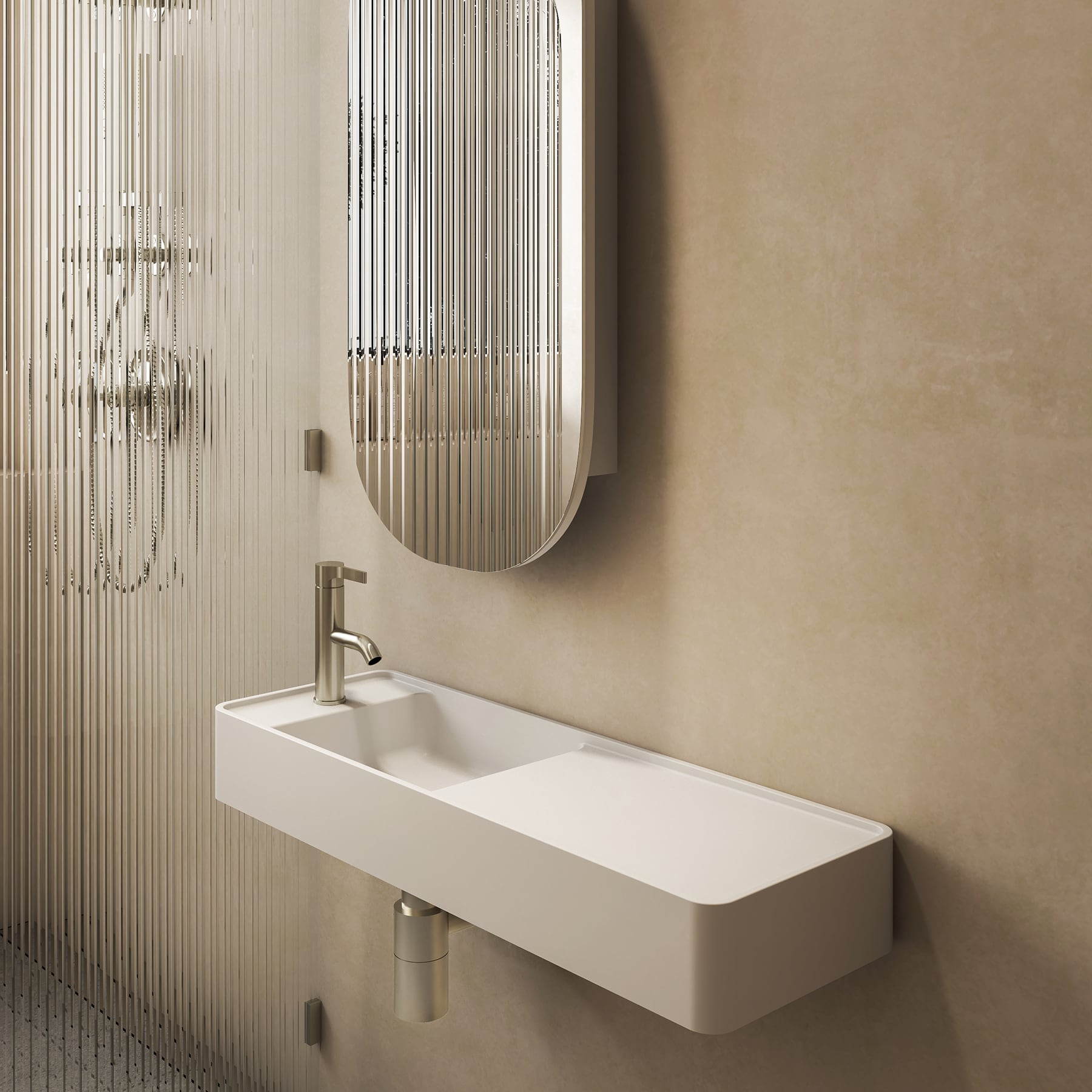 MOD 900 Wall Basin