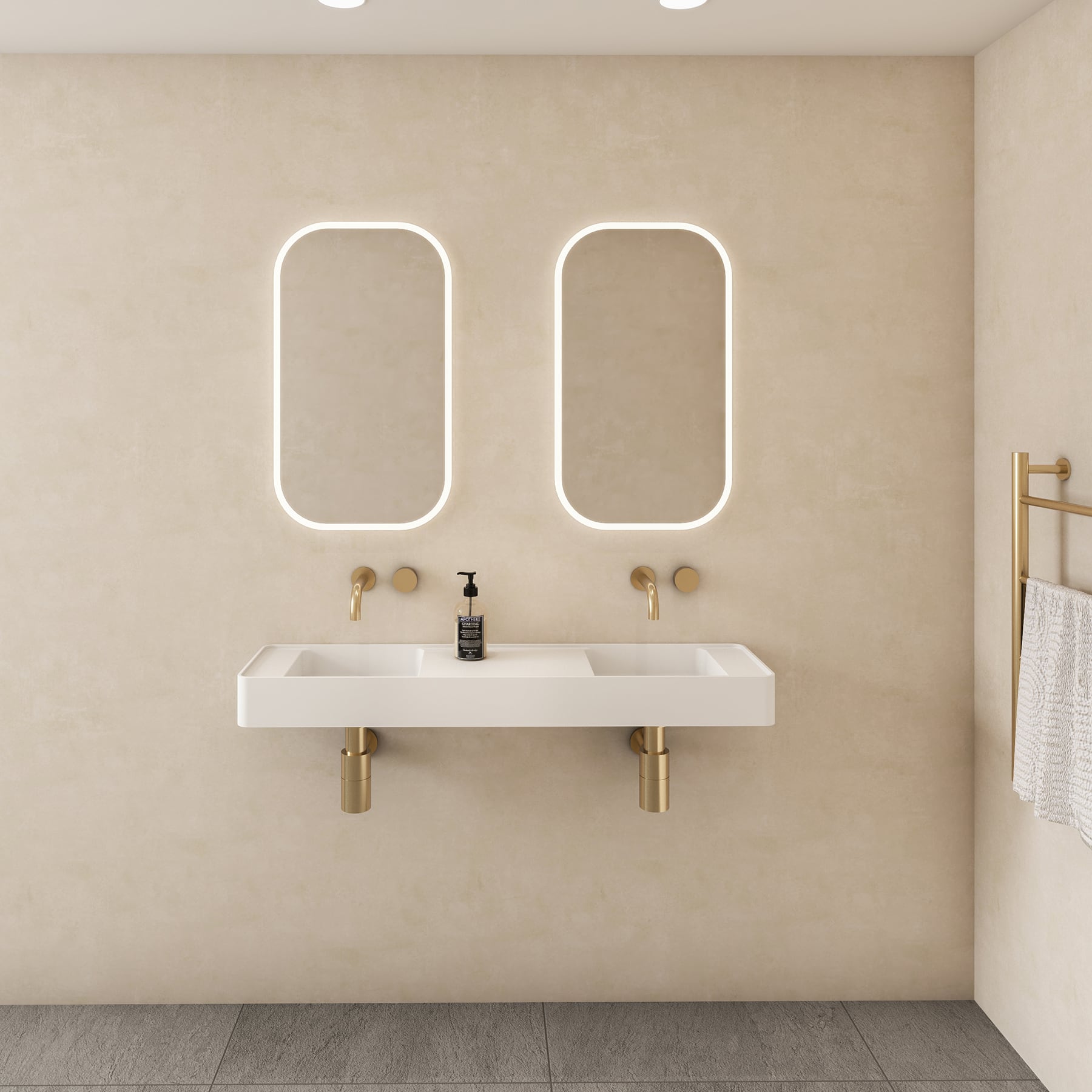 MOD 1200 Double Wall Basin