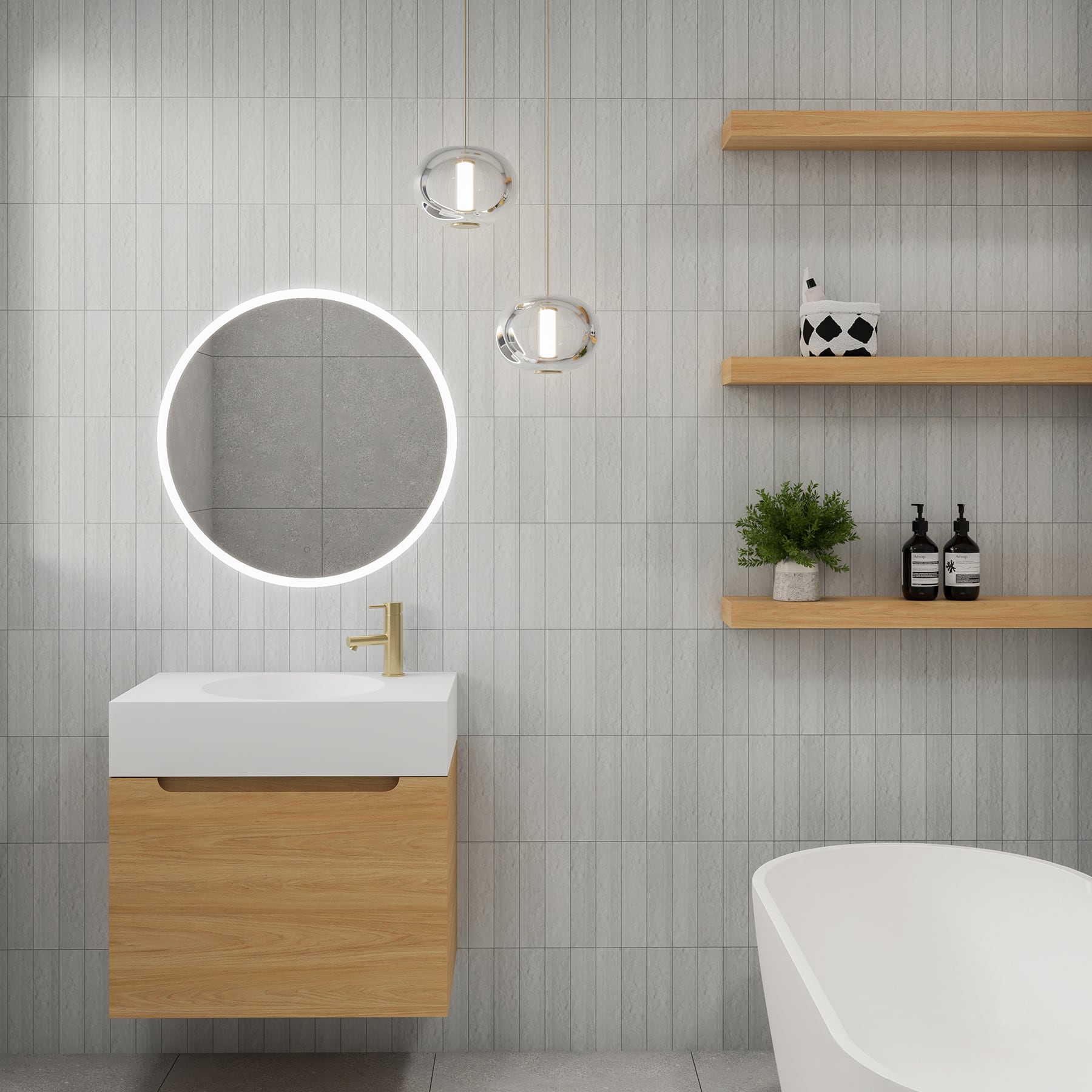 Neo Centred 700 Basin