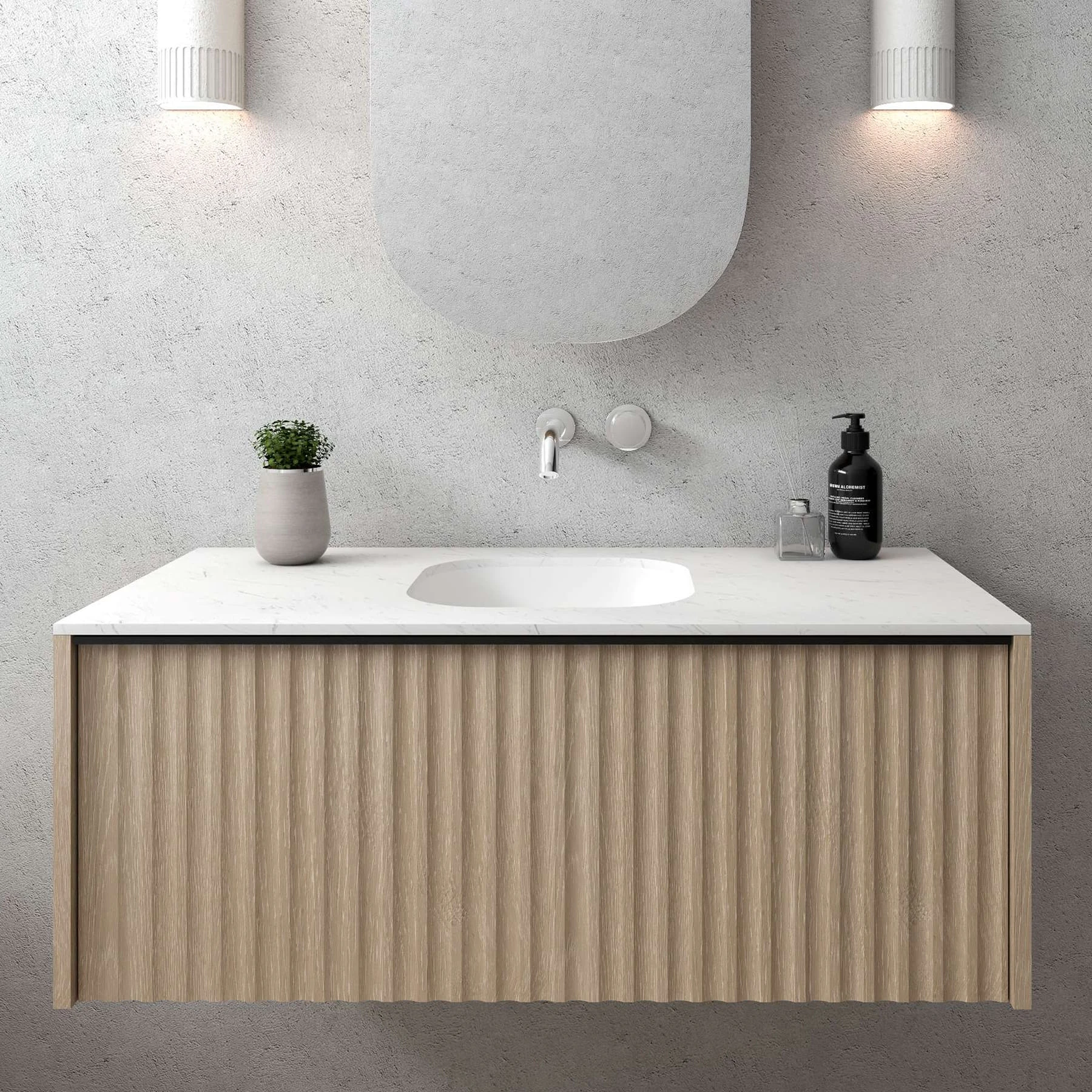 Luxury Bathroom Basins – Solid Surface Basins by Omvivo | Premium ...