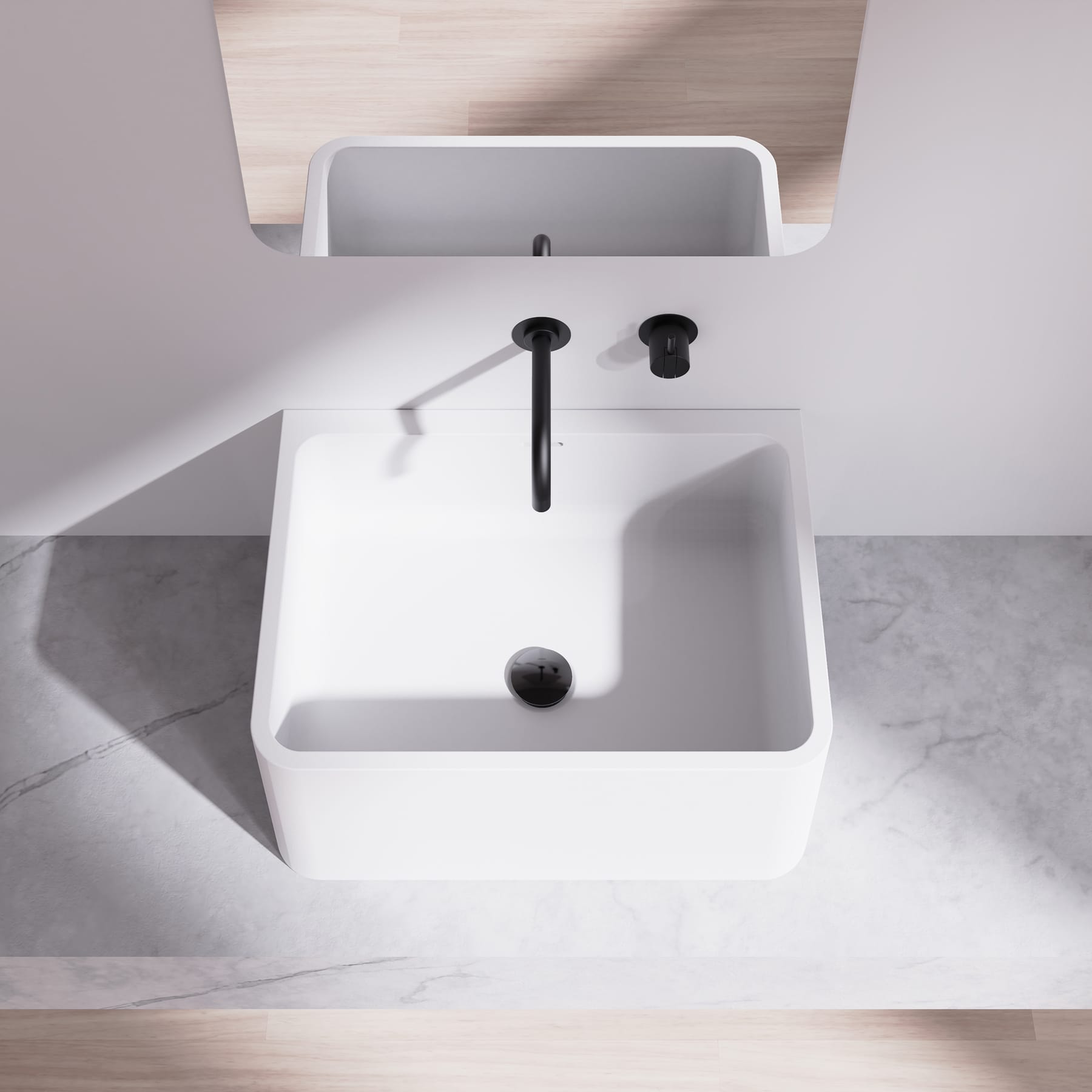 basin, sink, sink faucet