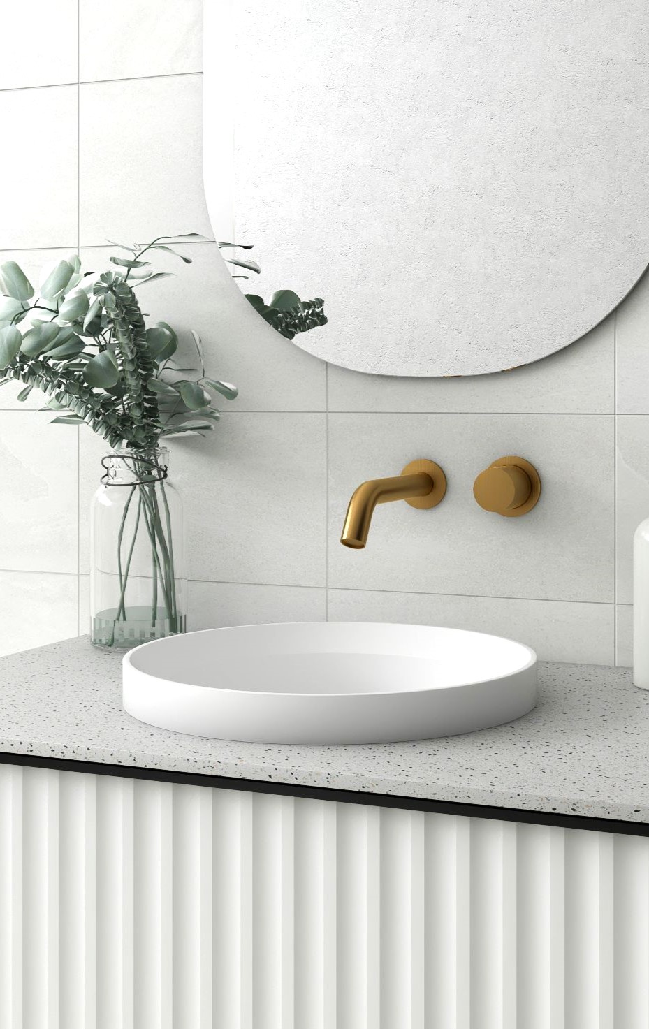 Père Round Semi Inset