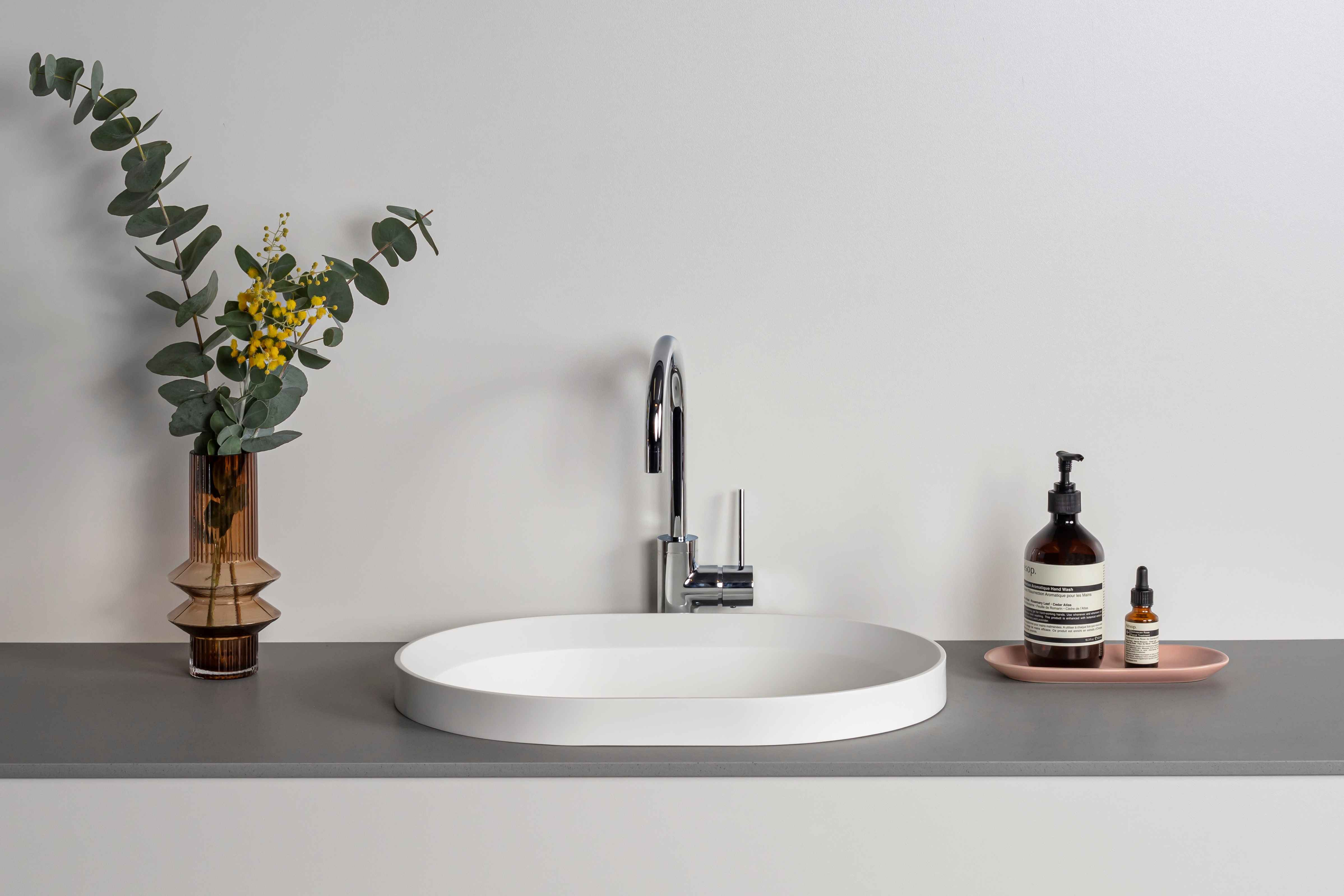 basin, sink, sink faucet