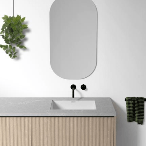 plant, potted plant, sink, sink faucet, basin