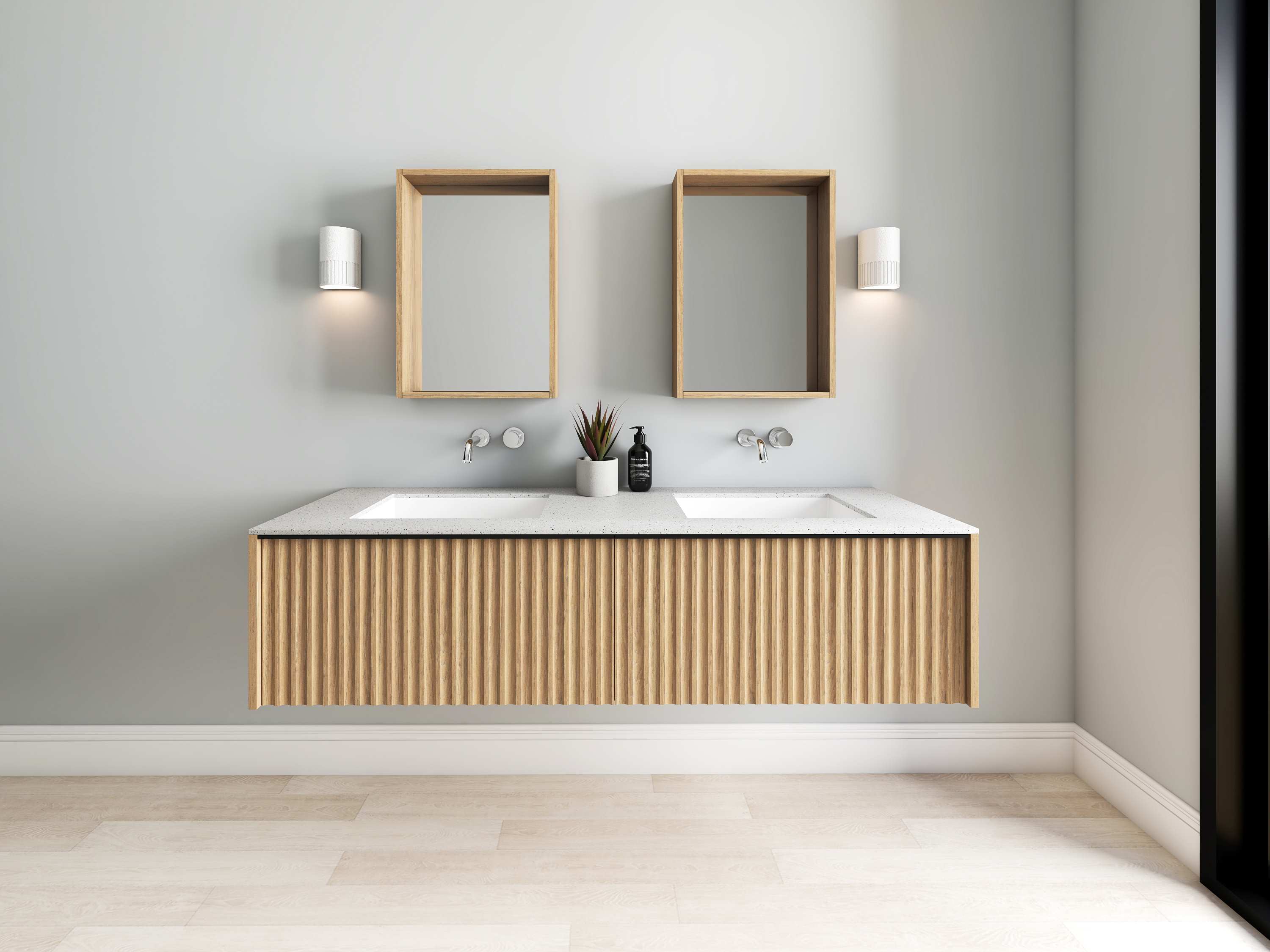 indoors, interior design, tub, bathing, sink, lamp, plant