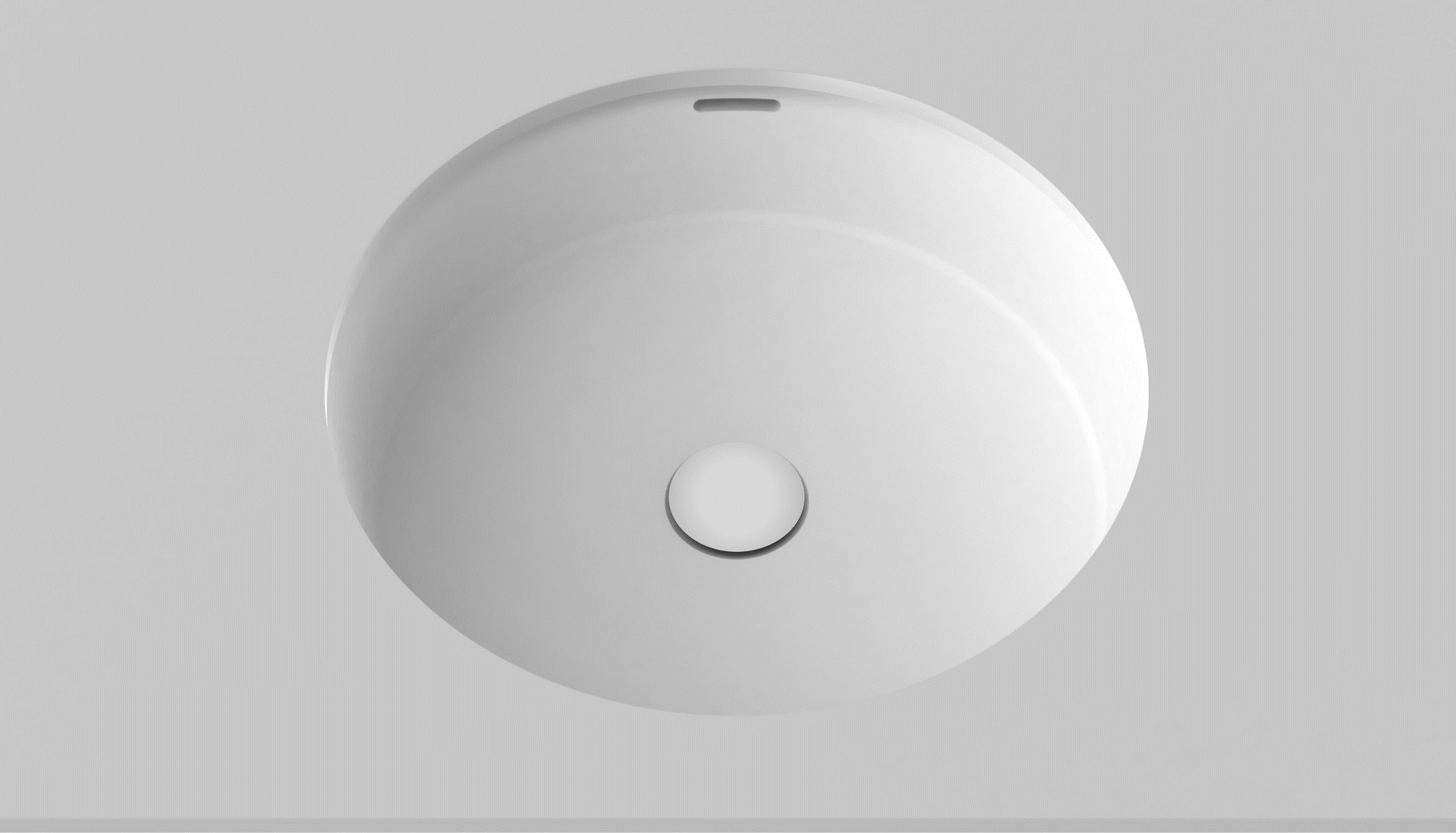 Sub Round Undermount Basin 