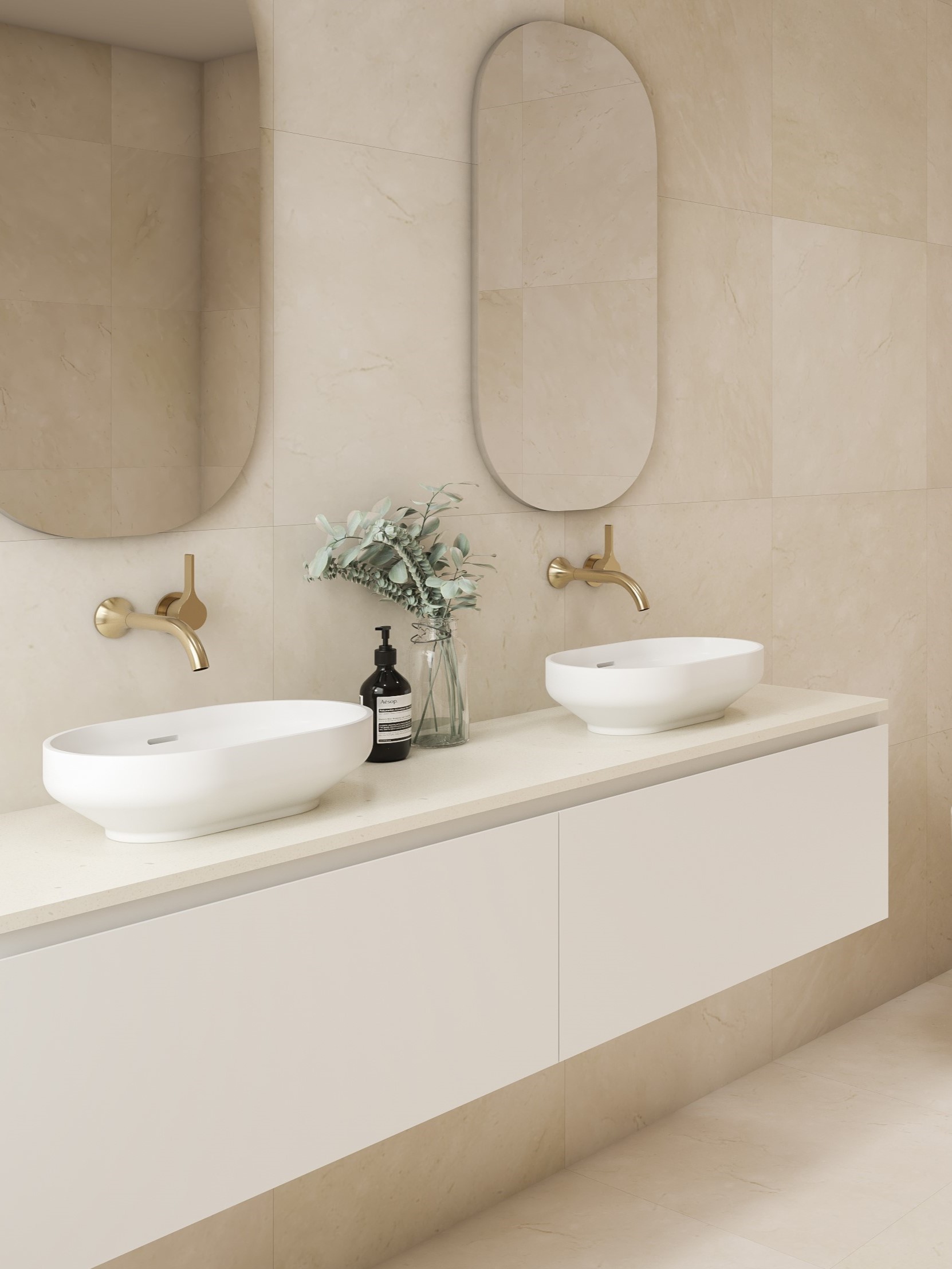 sink, sink faucet, plant