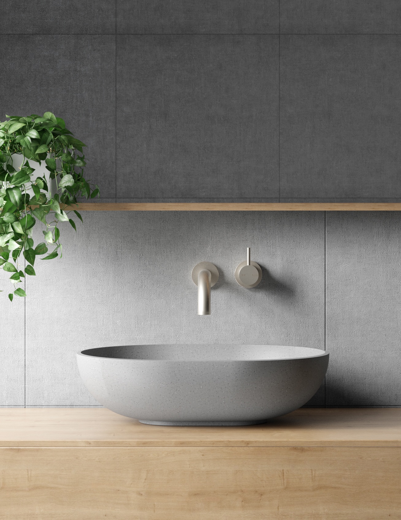 basin, bathing, bathtub, person, tub, plant, sink, sink faucet