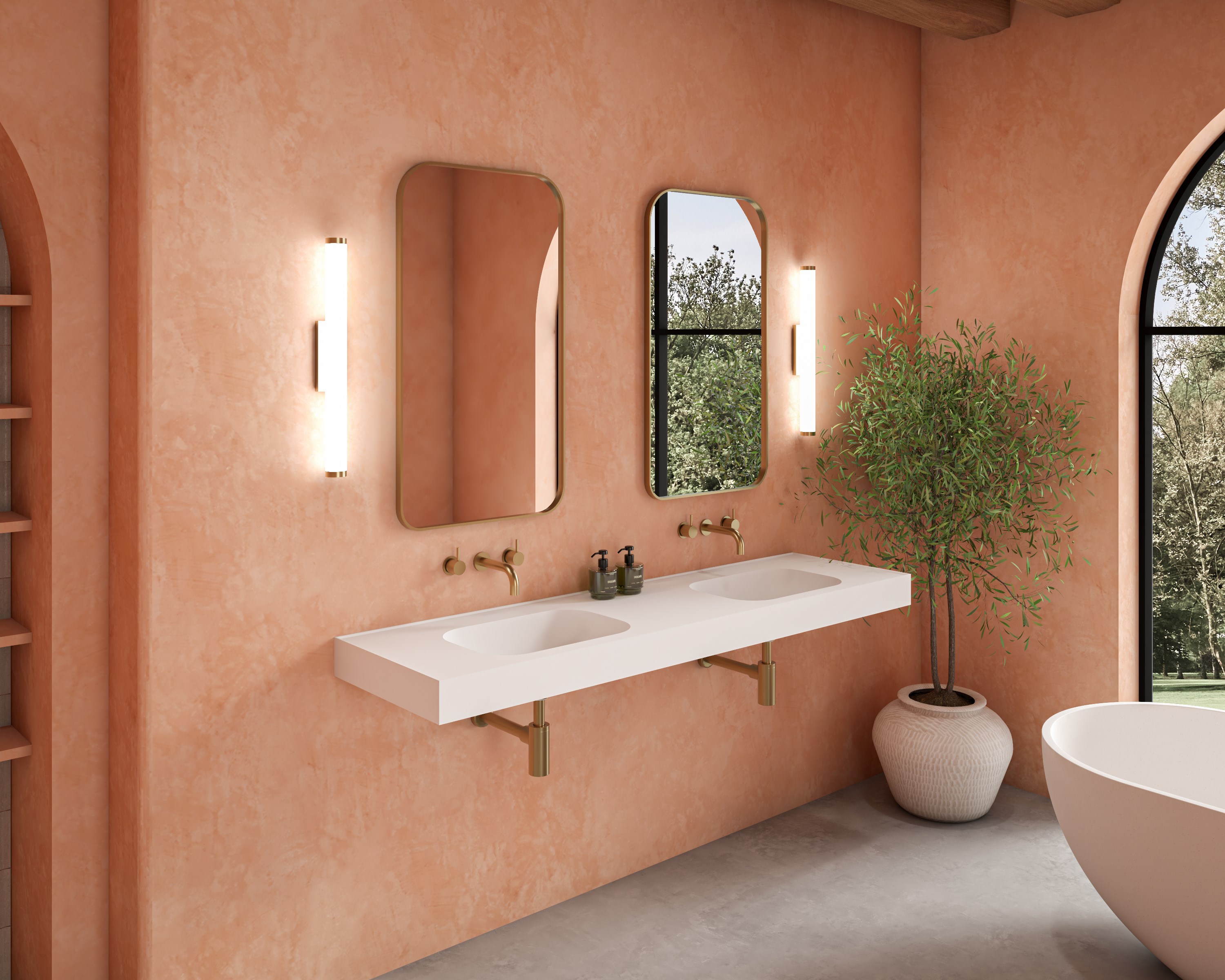 Mia 1500 Double Basin 