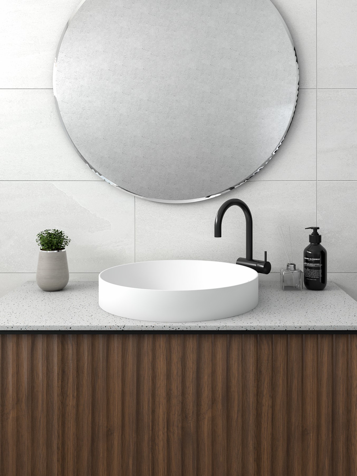 basin, sink, sink faucet, plant