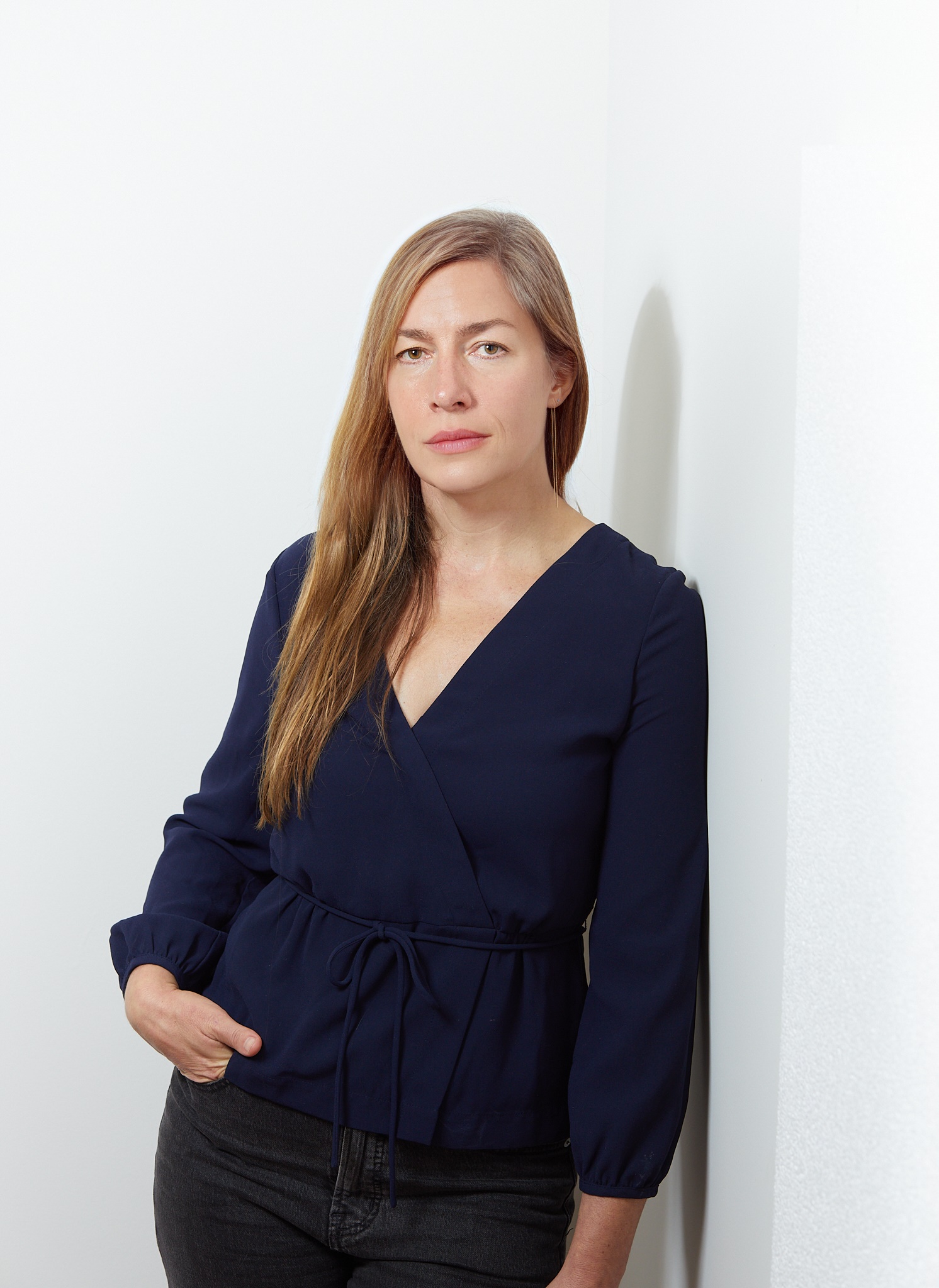 blouse, clothing, adult, female, person, woman, long sleeve, blazer, dress, formal wear