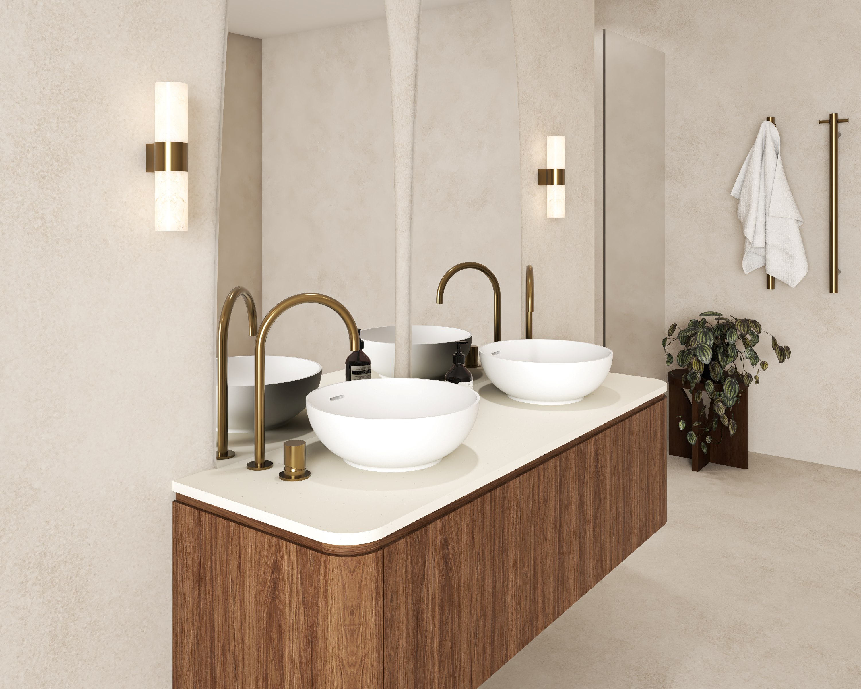 Neve 380 Round Basin 