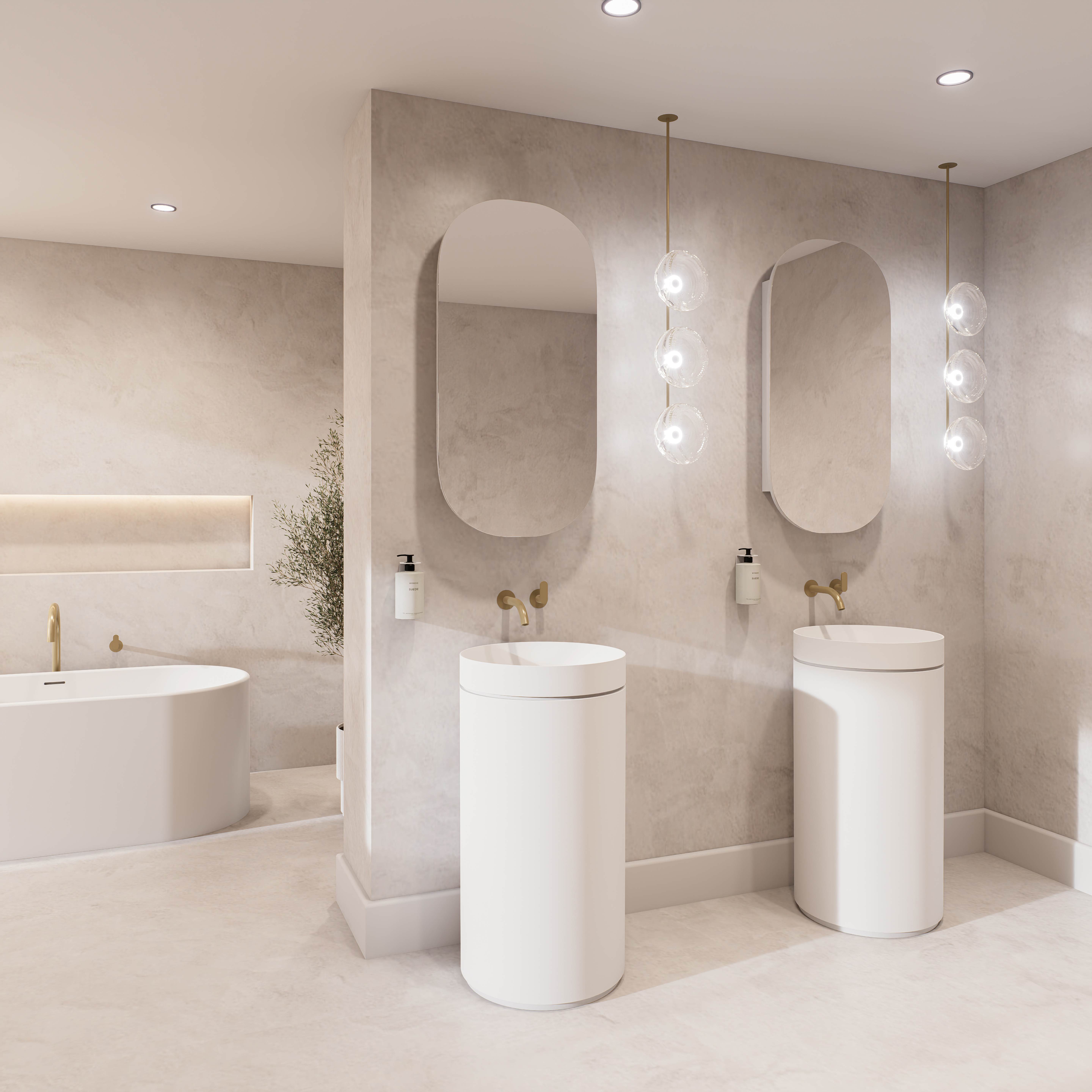 Mono Basin with Pedestal