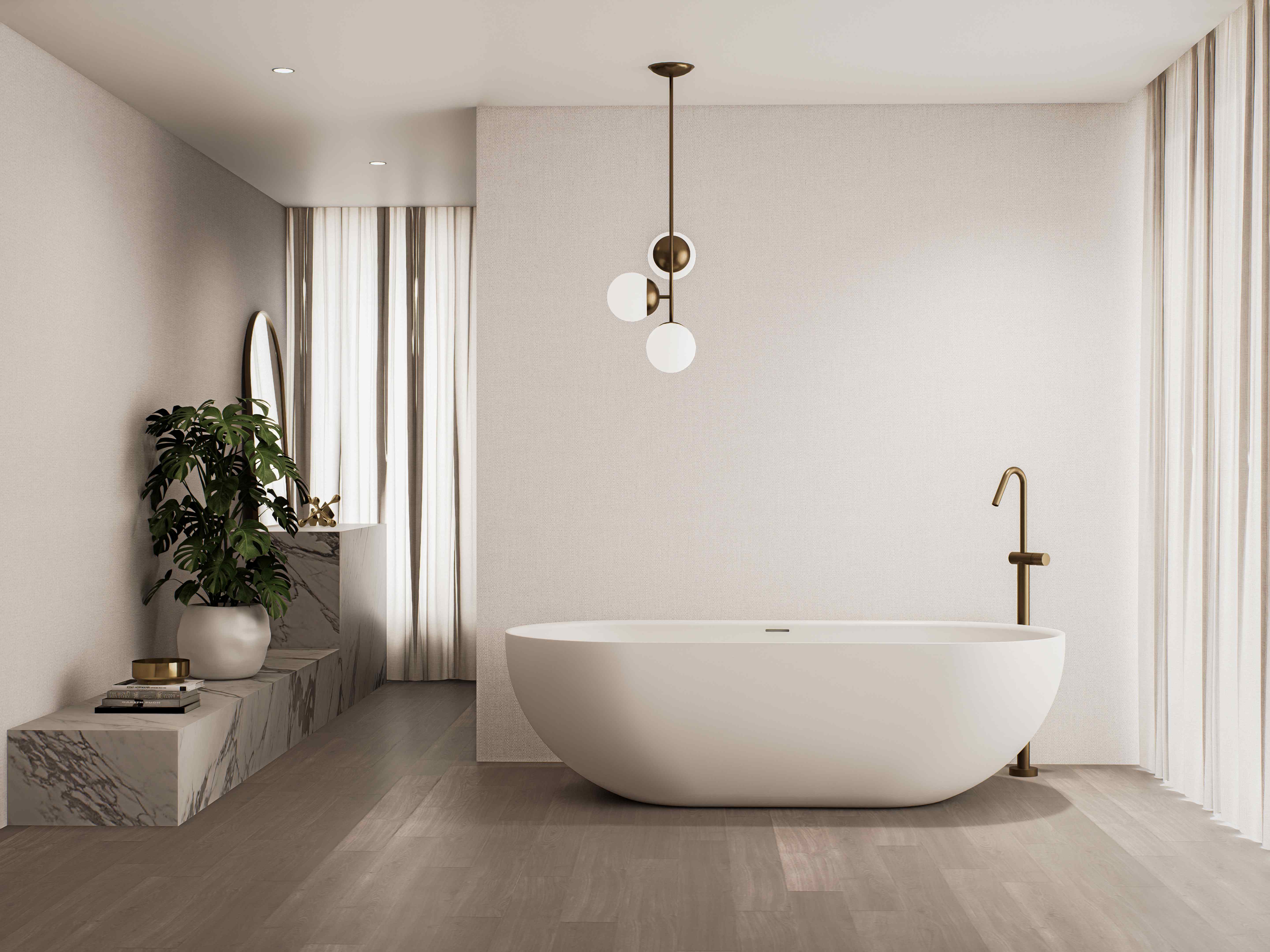 Benna 1725 Freestanding Bath 