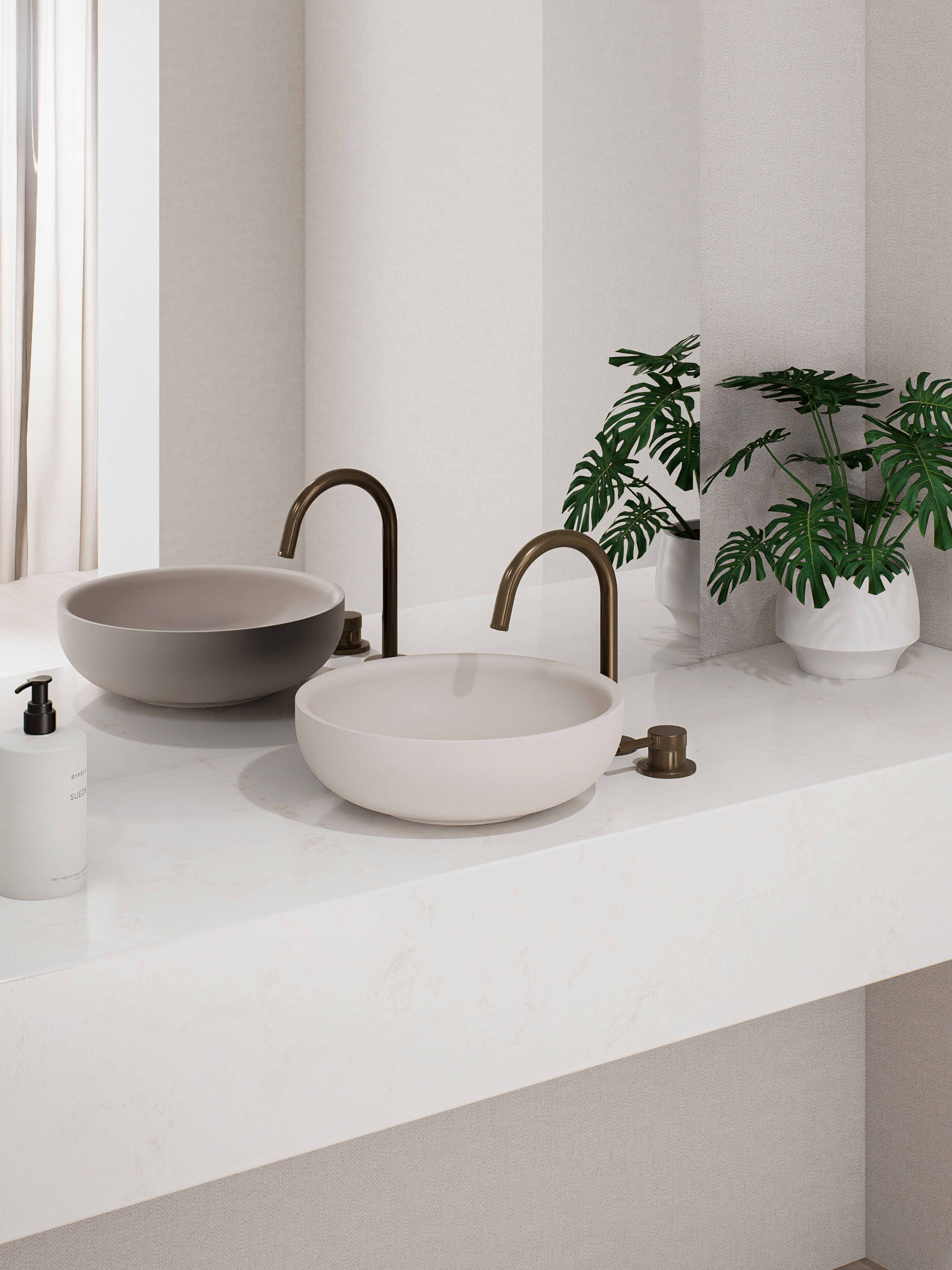 Benna 380 Round Basin 