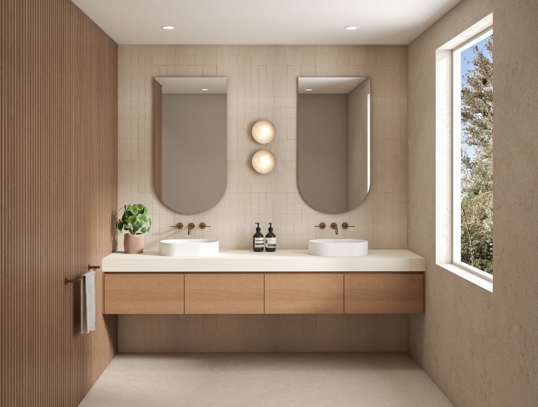 sink, plant, corner, sink faucet, indoors, interior design, double sink