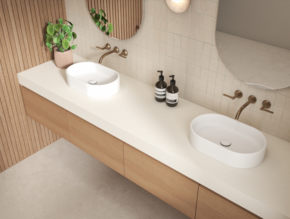 plant, sink, sink faucet, lamp, double sink