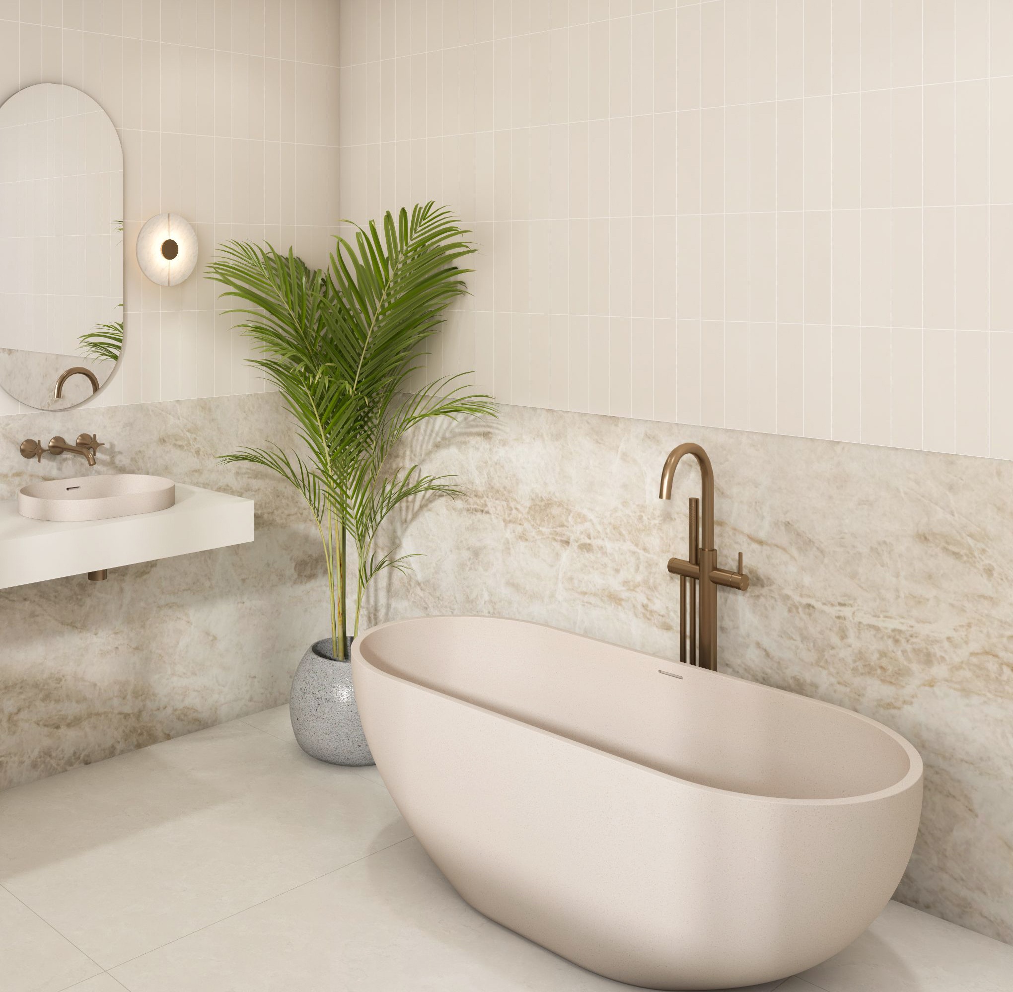 Villa 1500 Freestanding Bath 