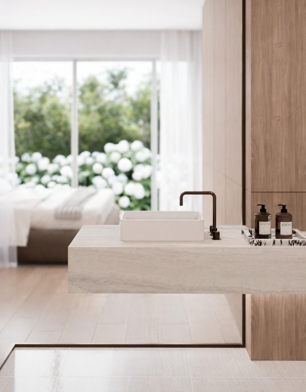 sink, sink faucet, indoors, interior design
