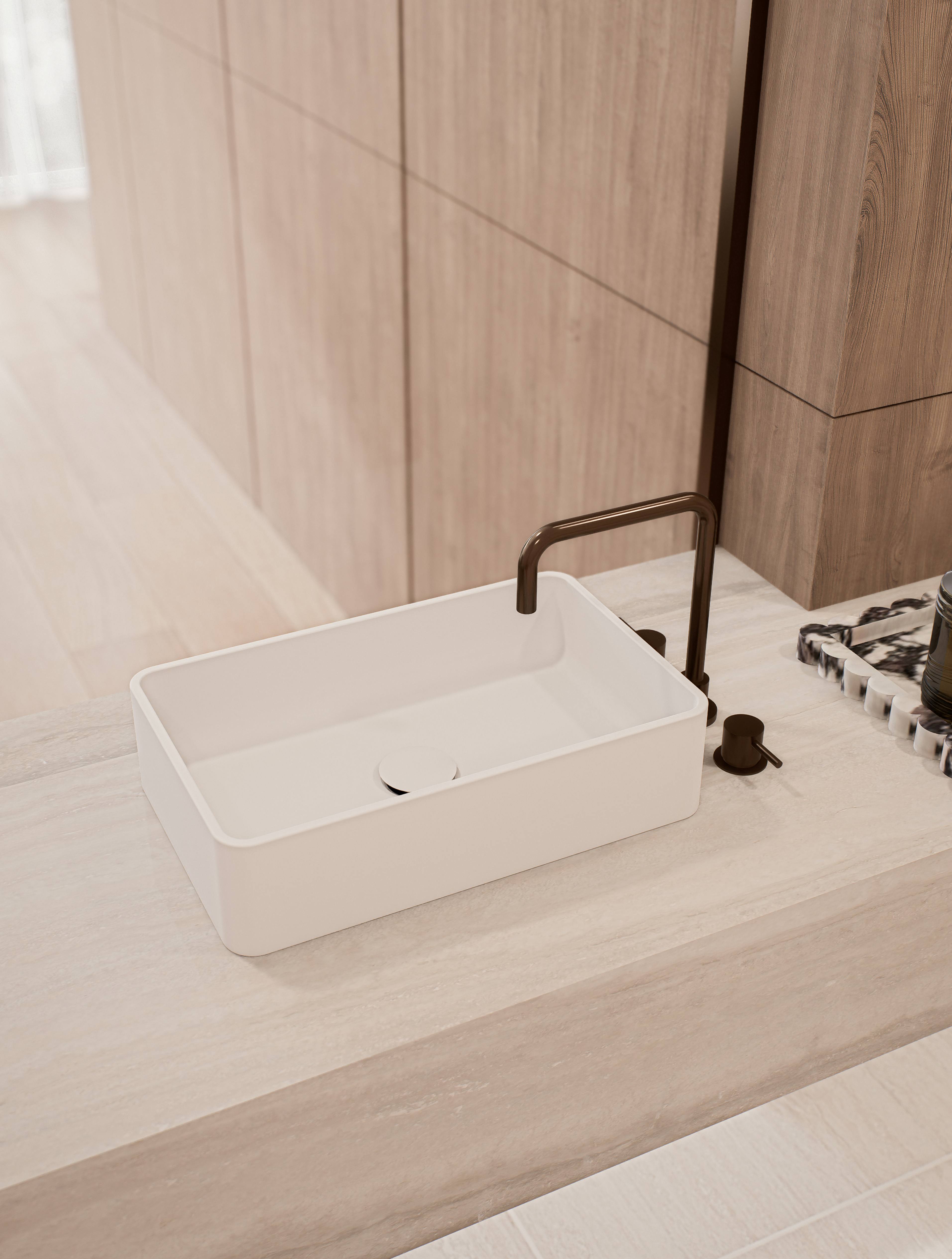 MOD 480 Above Counter Basin