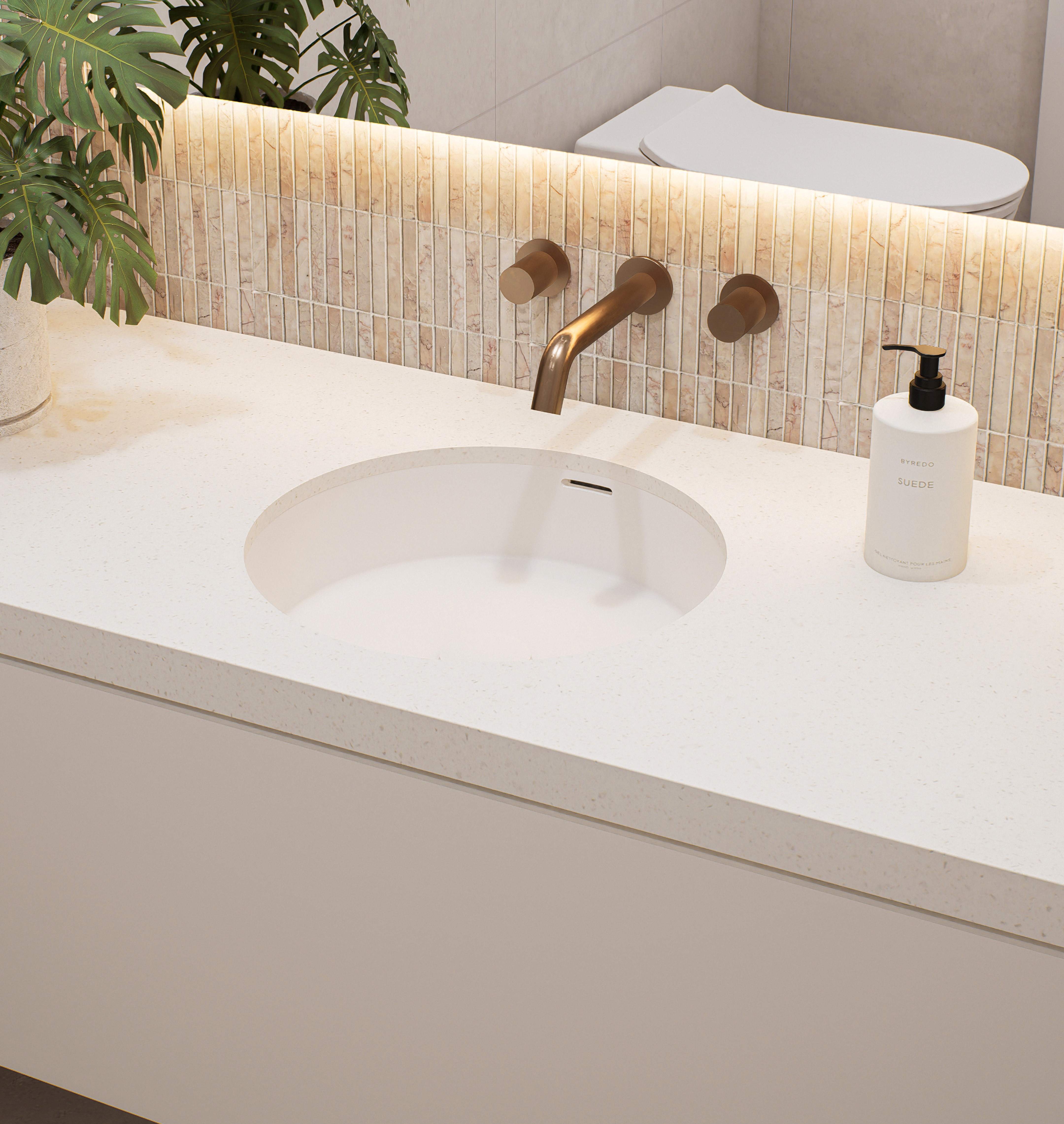 Sub Round Undermount Basin 