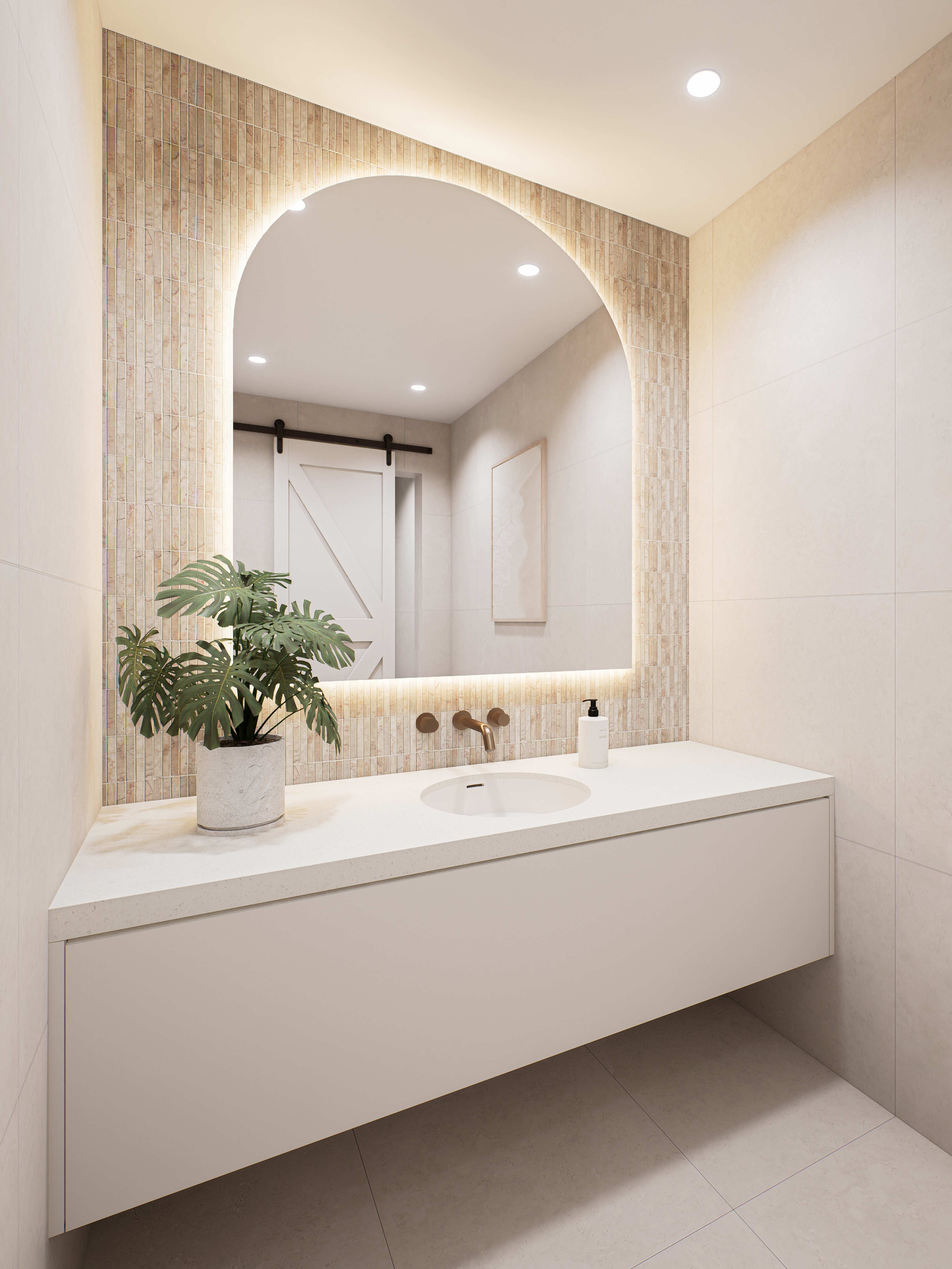 sink, plant, bathing, sink faucet, indoors, interior design