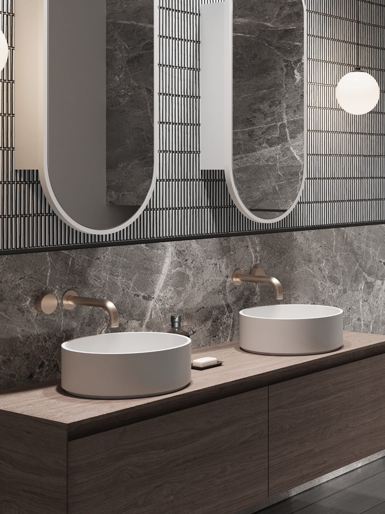 sink, sink faucet, double sink