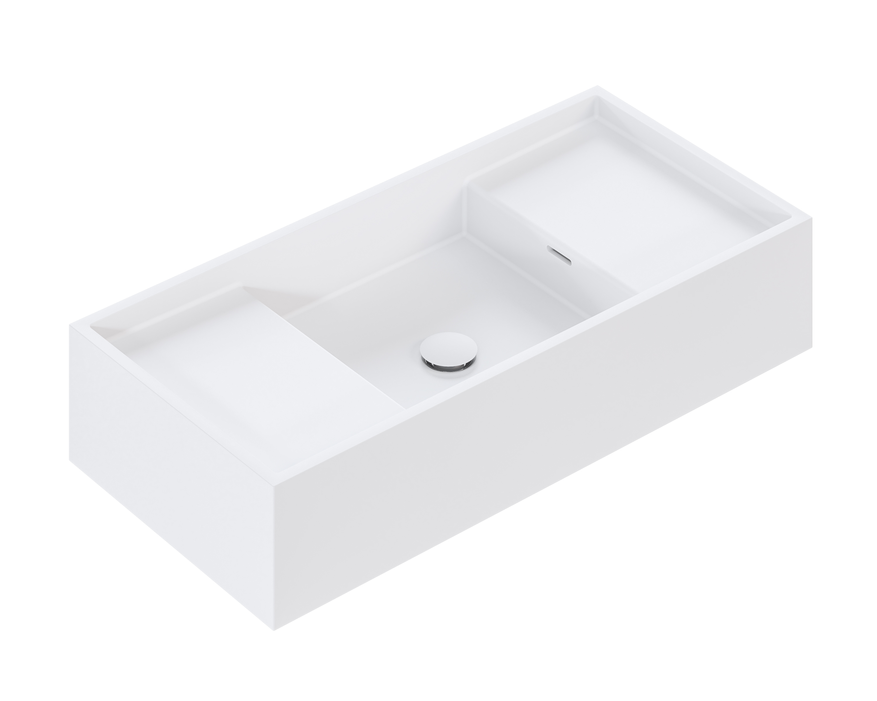 double sink, sink, hot tub, tub