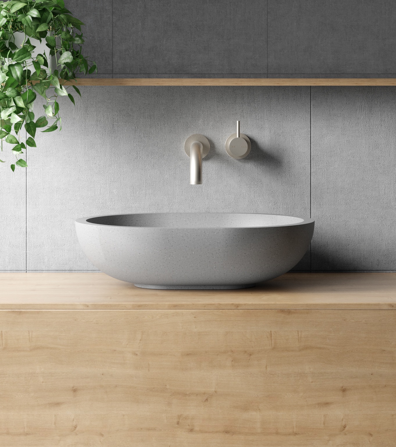basin, bathing, bathtub, person, tub, plant, sink, sink faucet