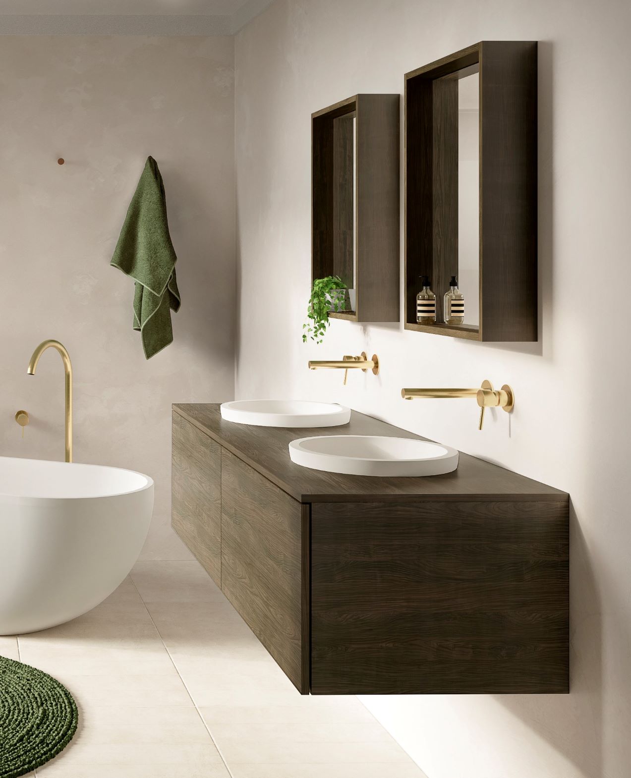 sink, sink faucet, plant, bathing, bathtub, person, tub