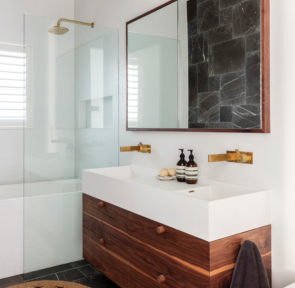 corner, sink, sink faucet, indoors, interior design, bathroom, room, shower faucet