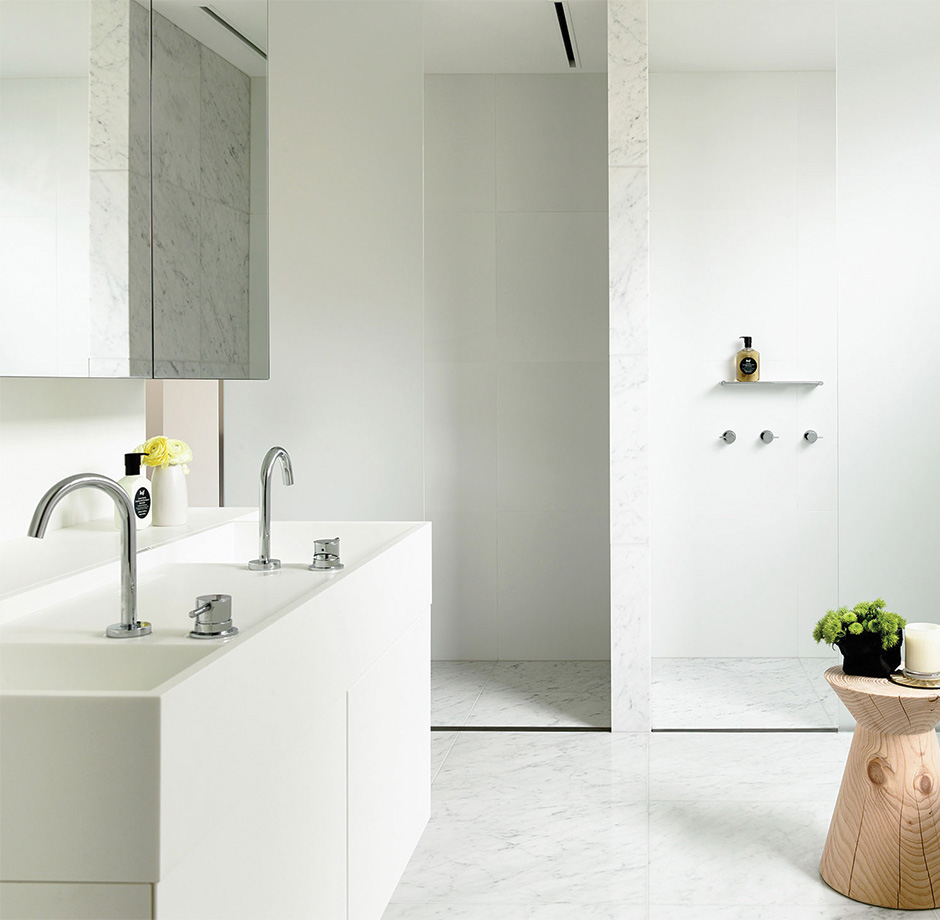 sink, sink faucet, indoors, interior design, candle, plant