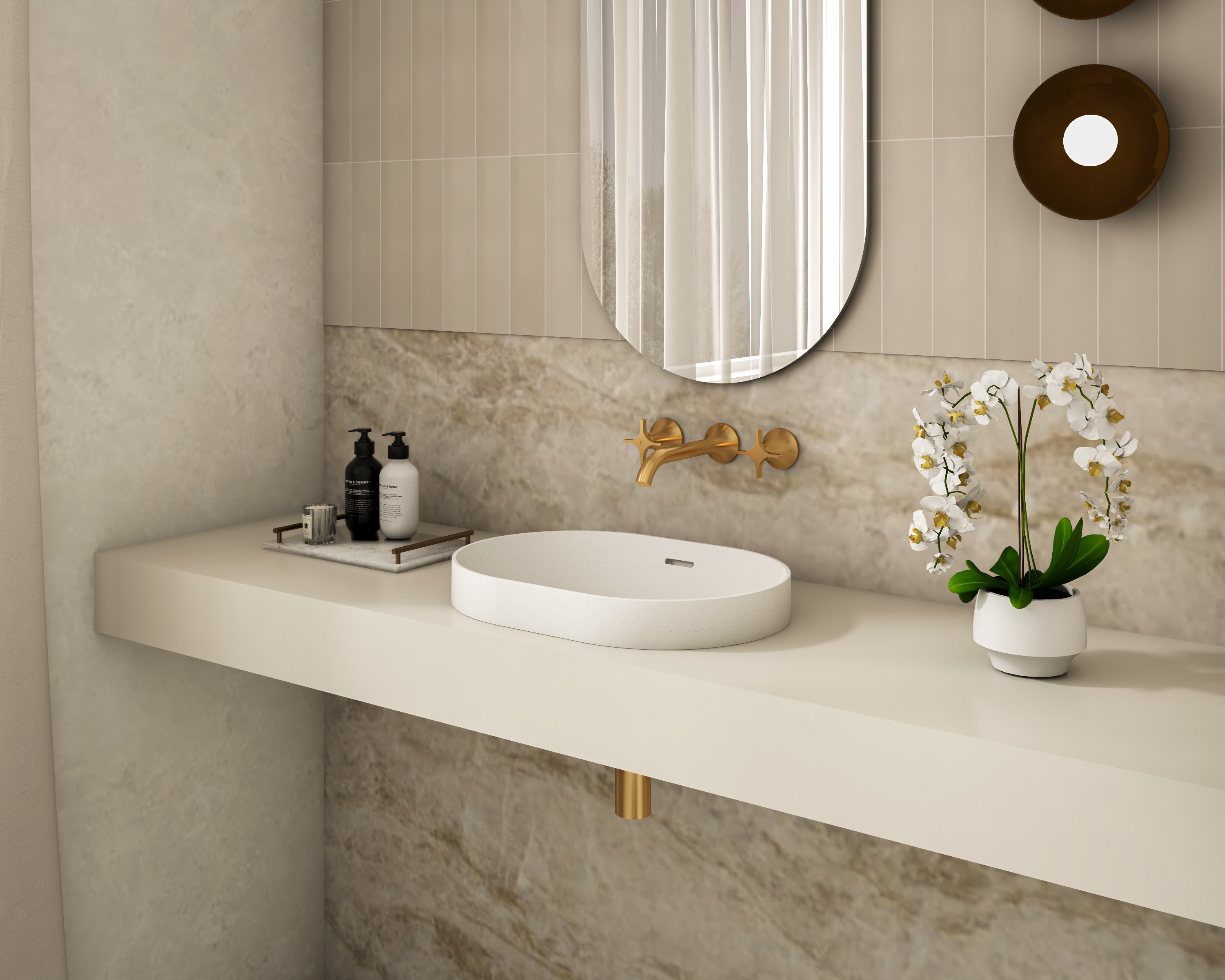 basin, sink, sink faucet, flower, plant