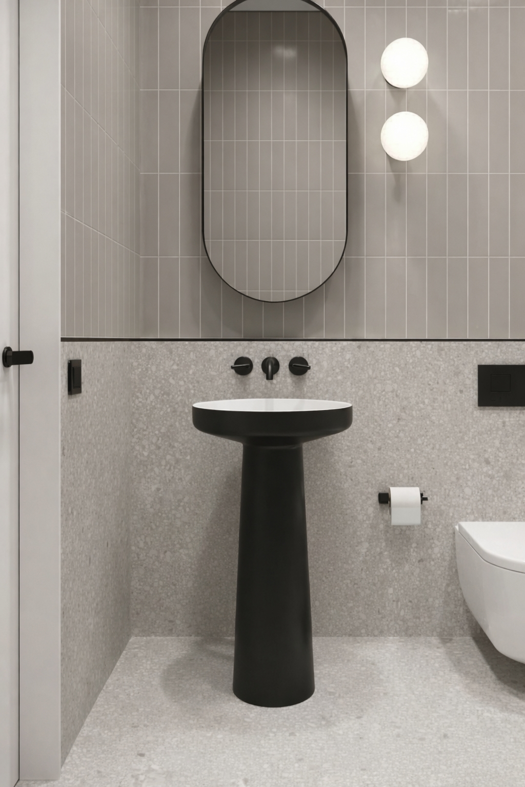 Venice 450 Basin & Pedestal