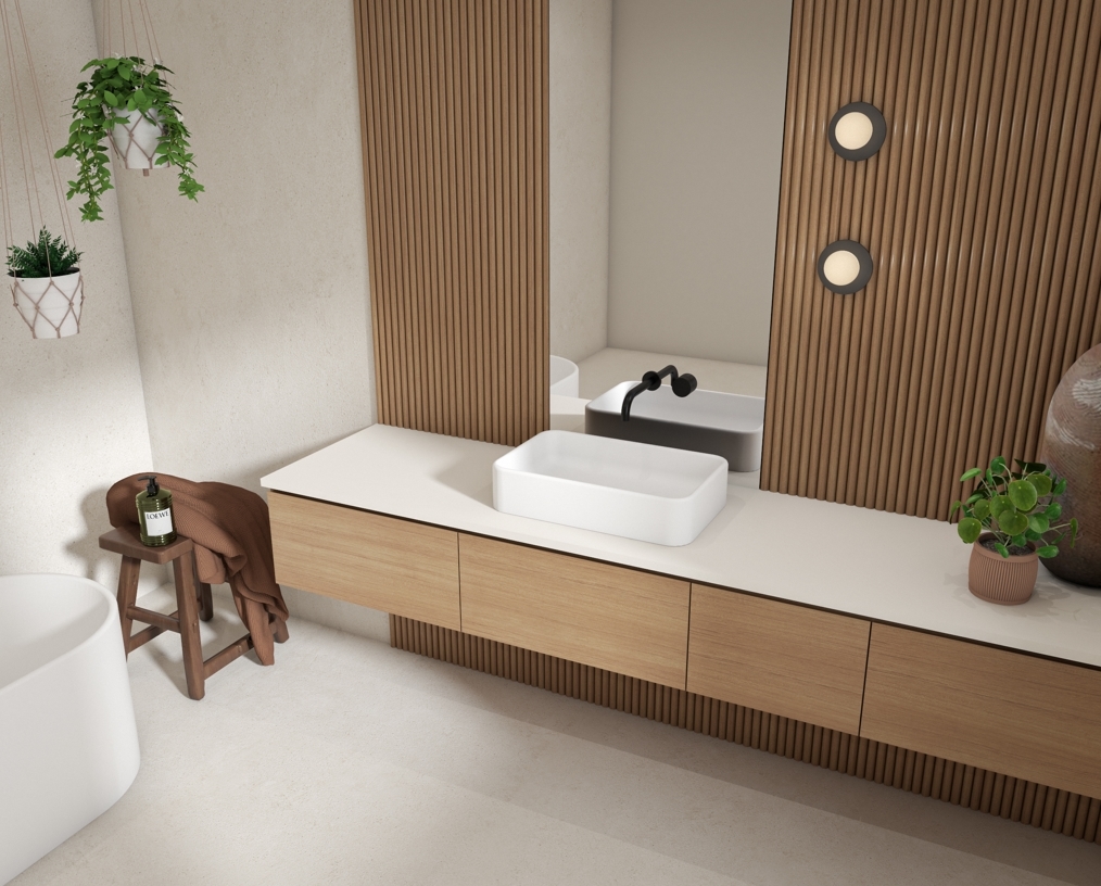 Kanso 500 Rectangle Basin
