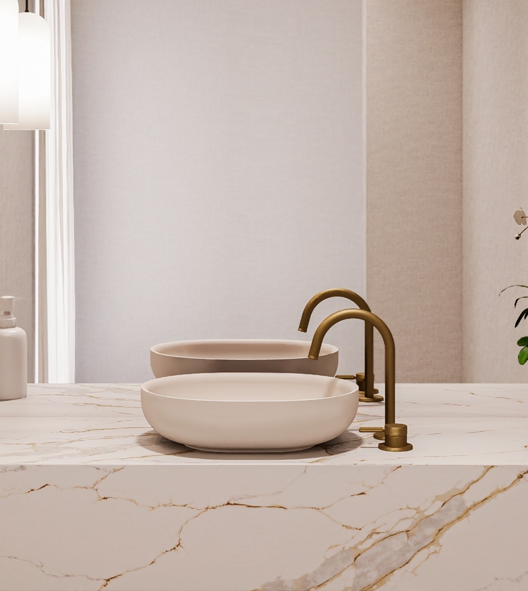 Benna 500 Oval Basin