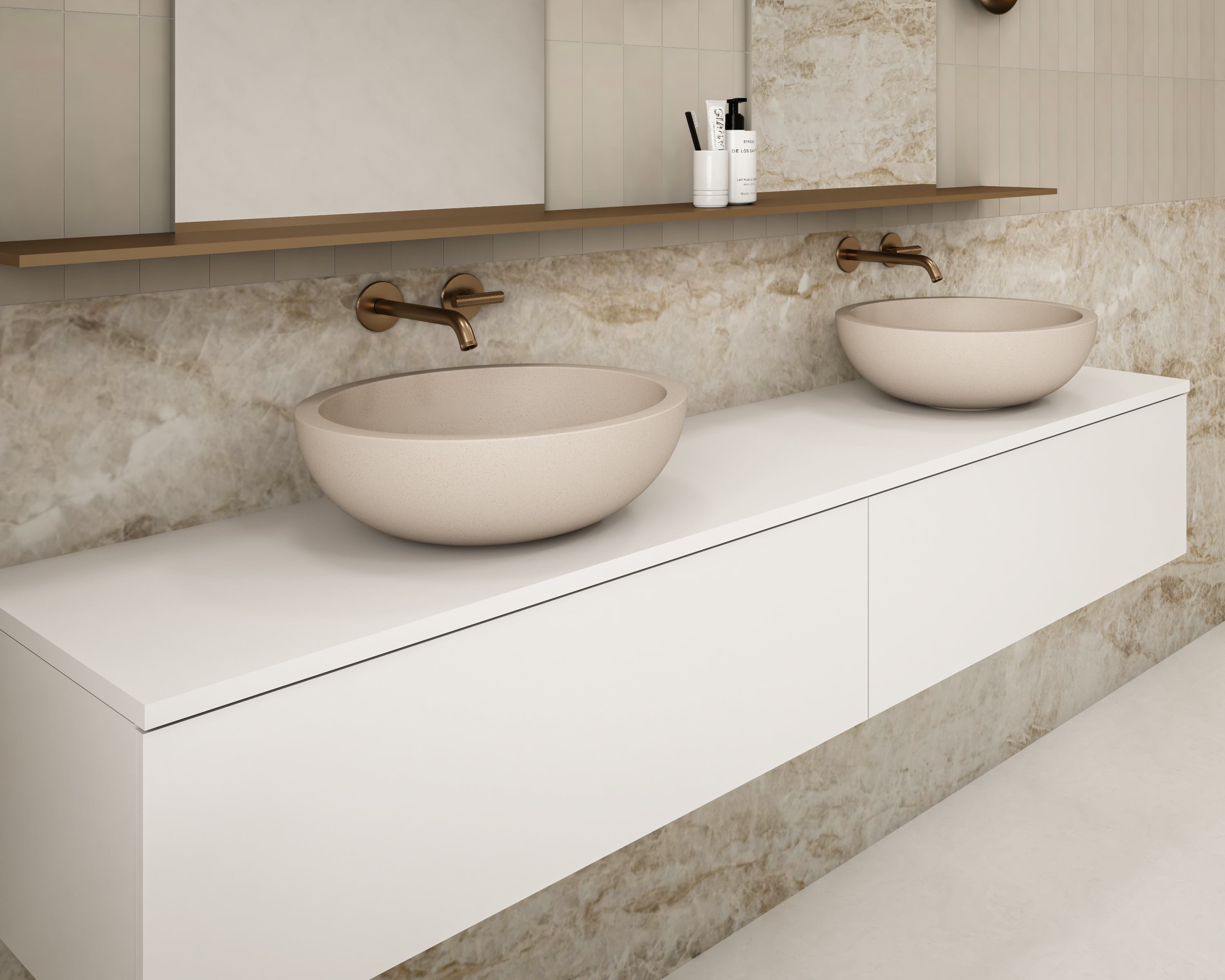 Villa 430 Round Basin