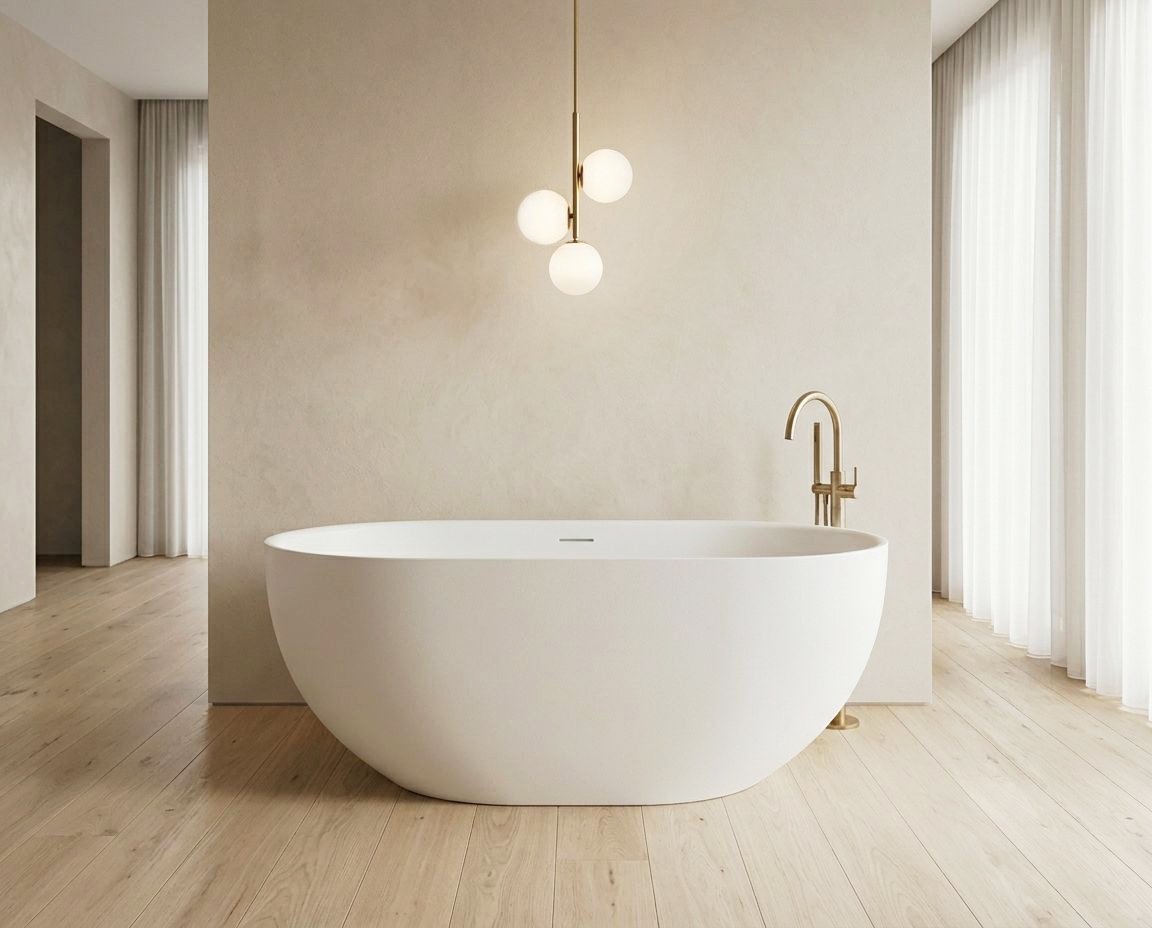 Benna 1500 Freestanding Bath