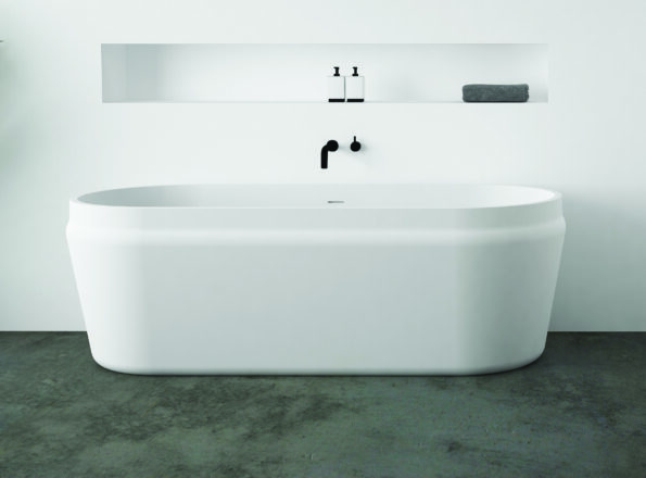 Latis Oval Bath Solid Surface