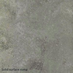 Omvivo Linea Washplane Solid surface Roma Swatch