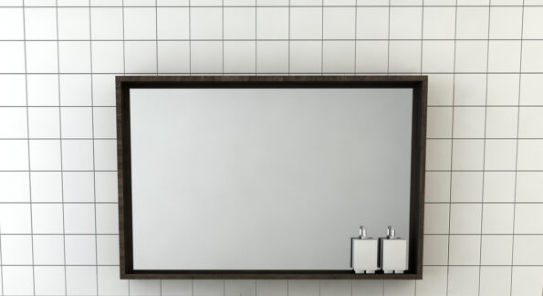 Omvivo Venice Box Frame Mirror