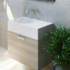 Omvivo Neo 12 Litre Basin with Cabinetry